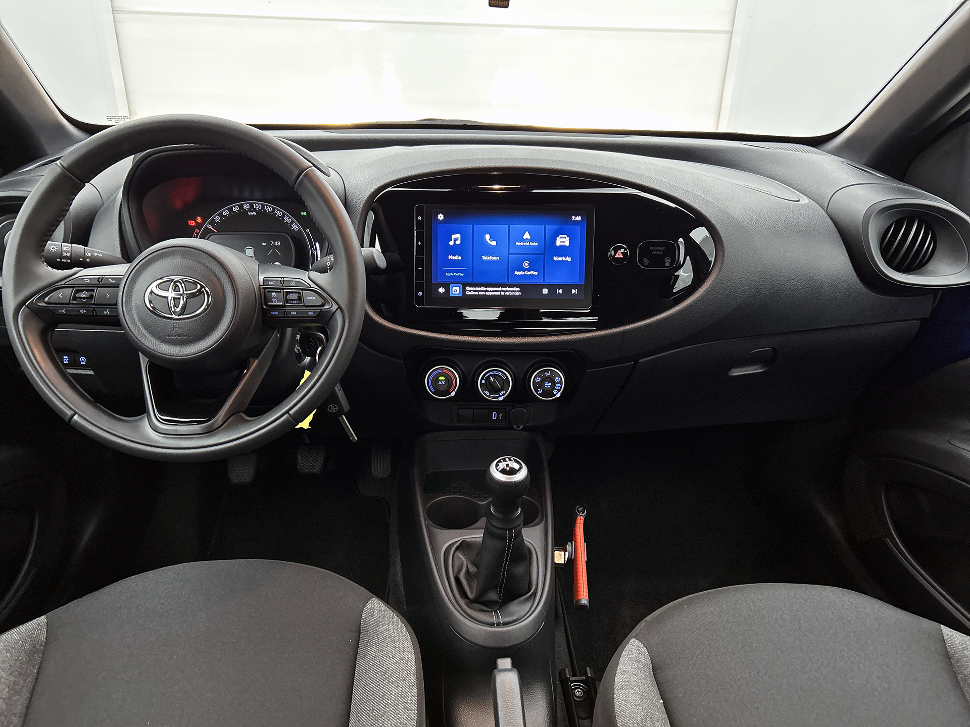 Foto van Toyota Toyota Aygo X
