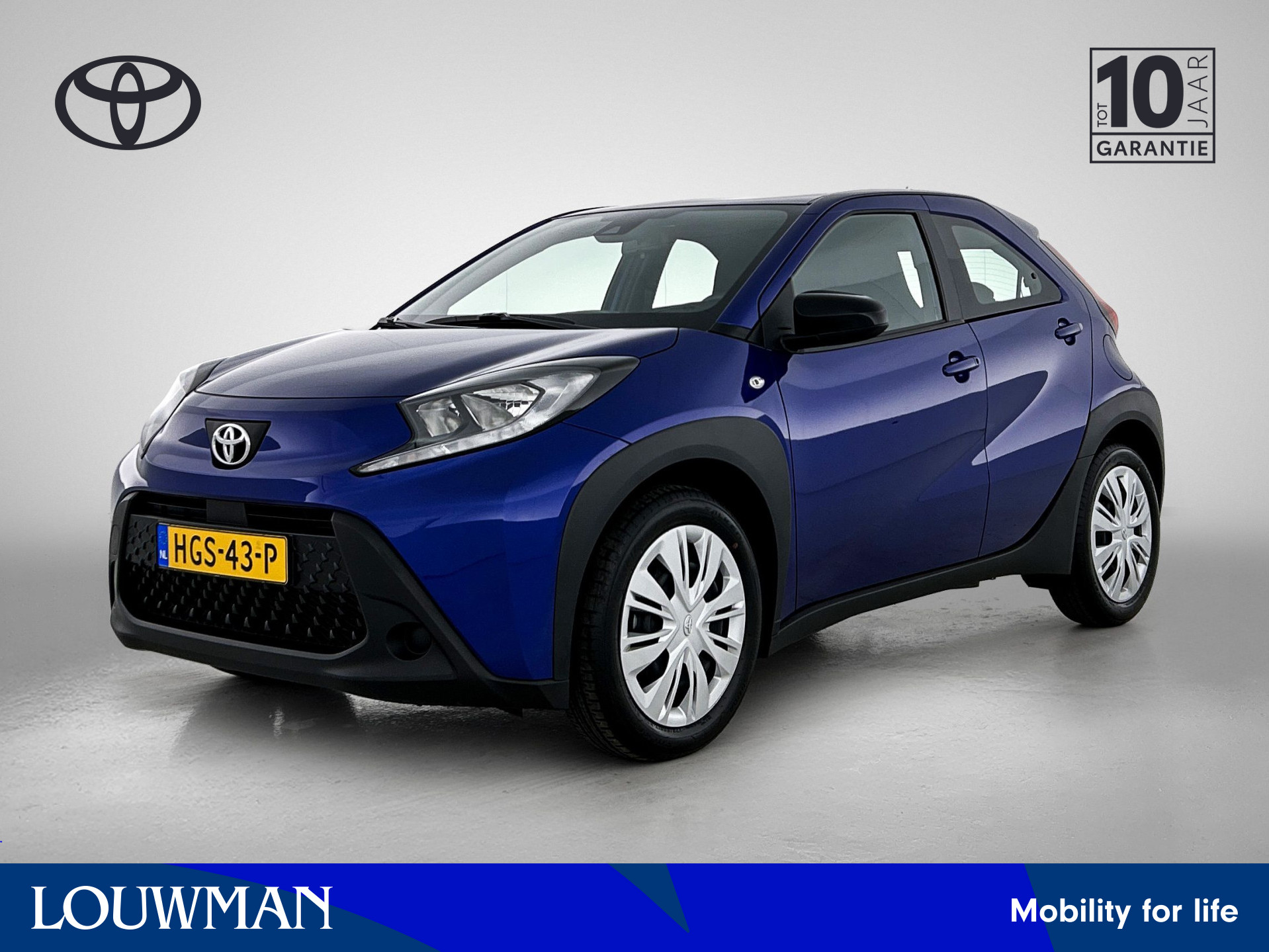 Toyota Toyota Aygo X 1.0 VVT-i MT Play 2025 - voorkant