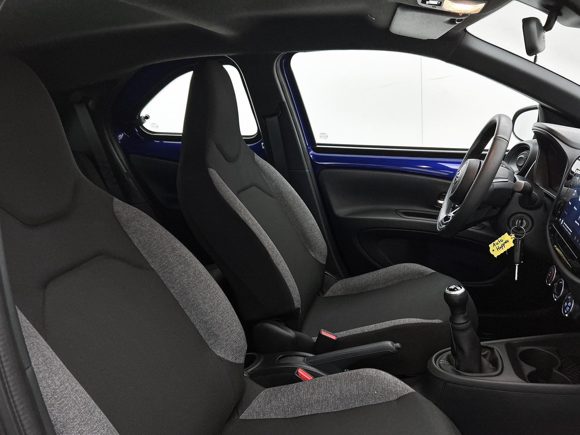Foto van Toyota Toyota Aygo X