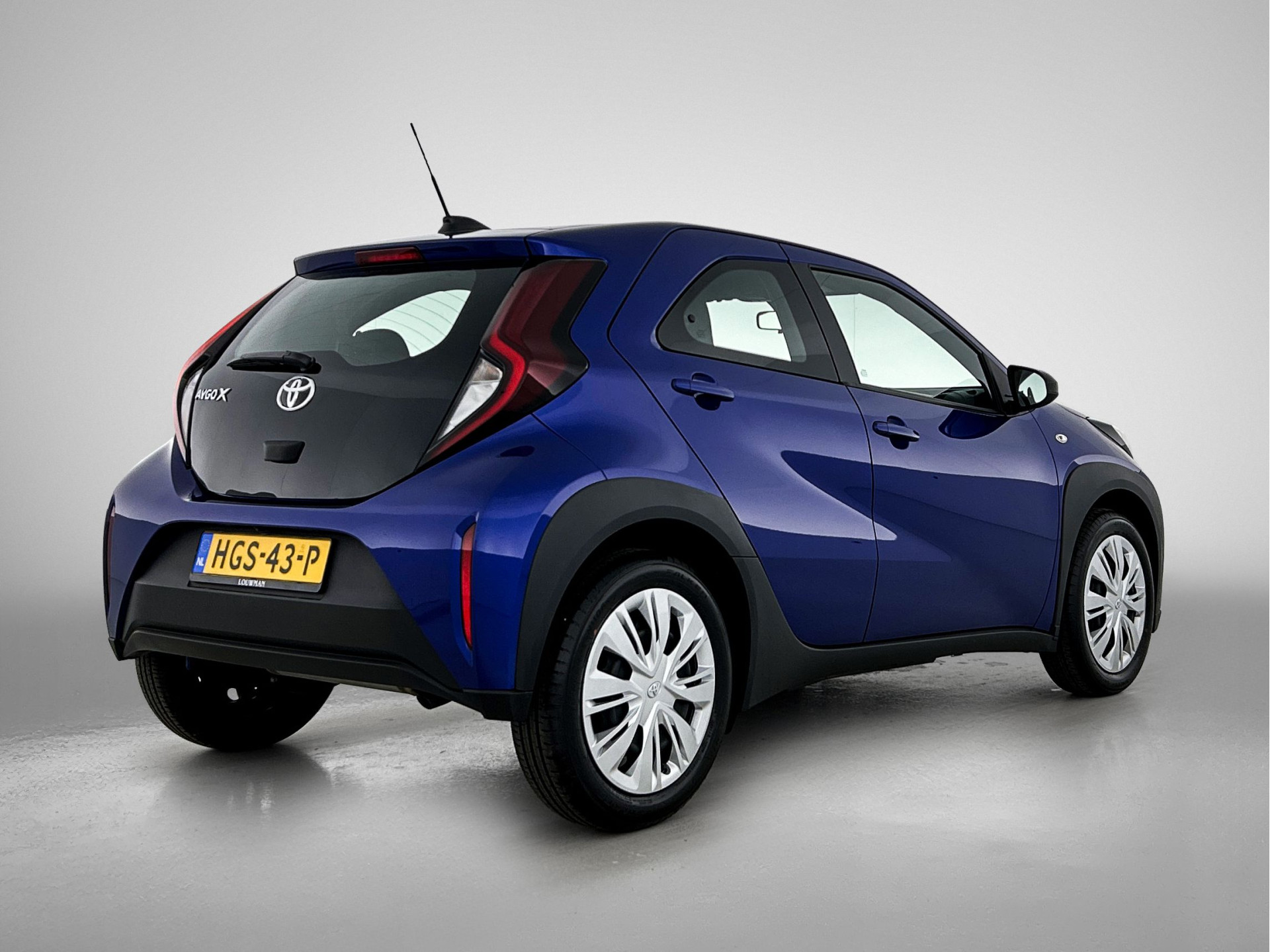Foto van Toyota Toyota Aygo X