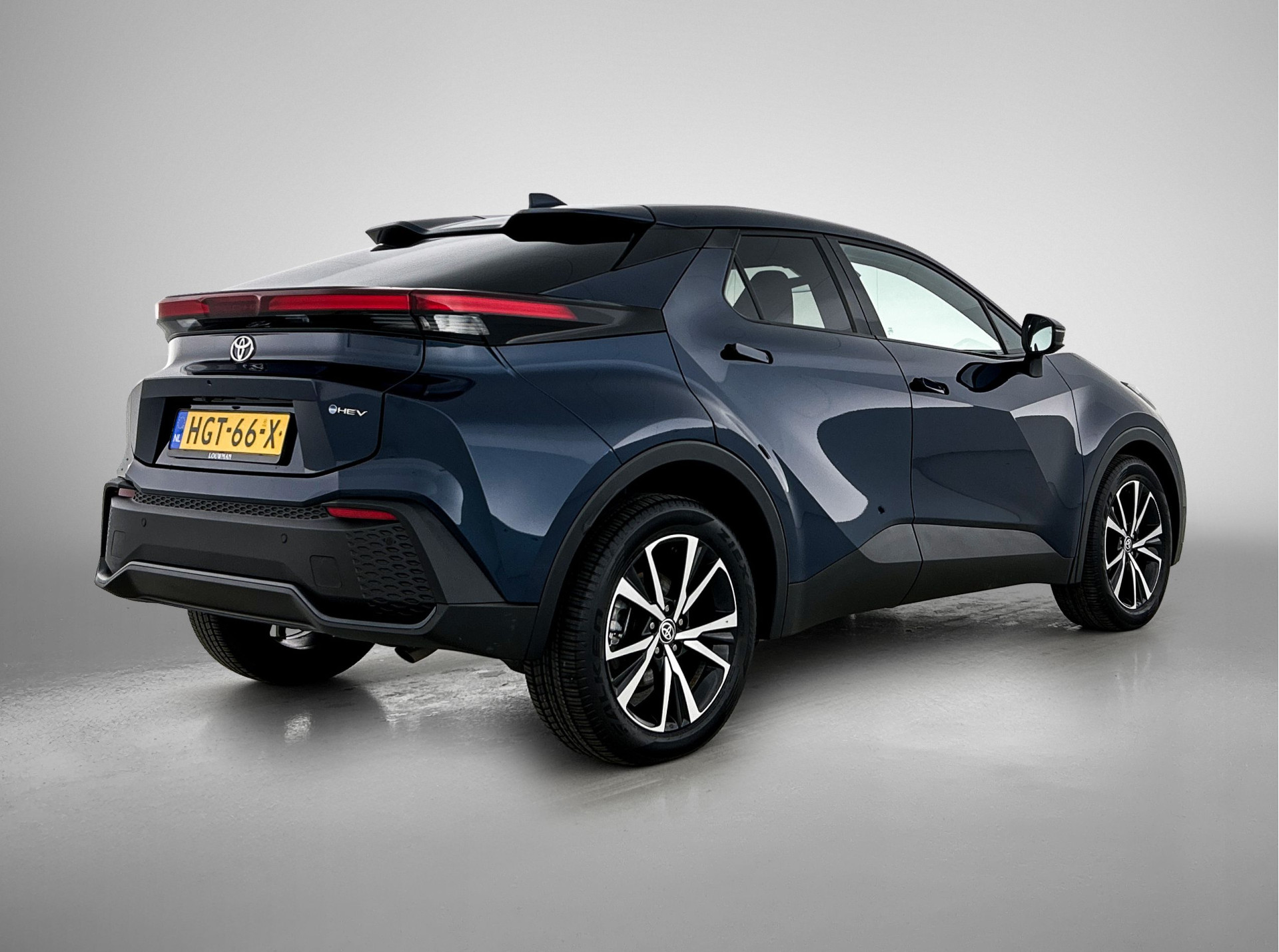 Foto van Toyota Toyota C-hr