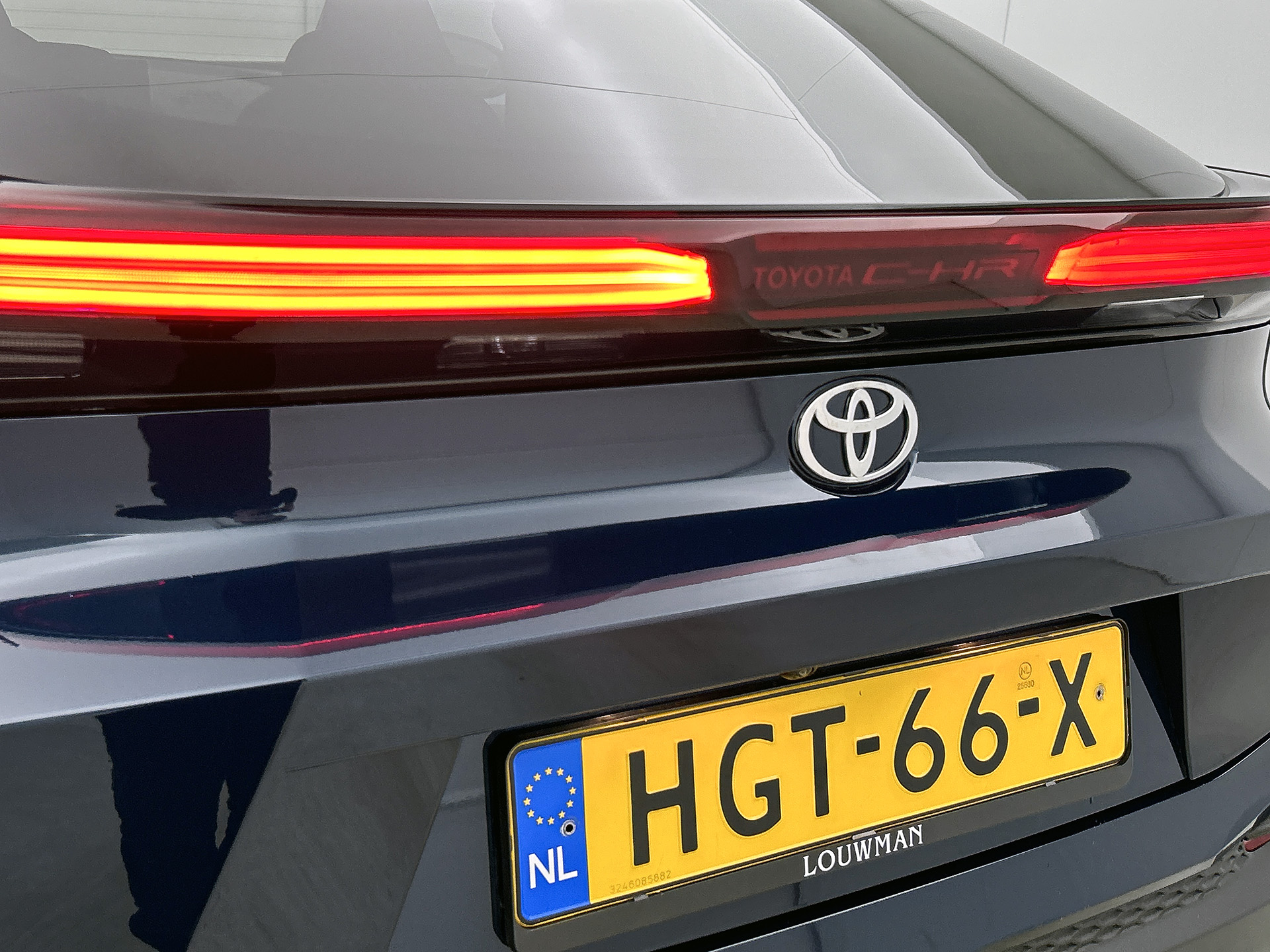 Foto van Toyota Toyota C-hr
