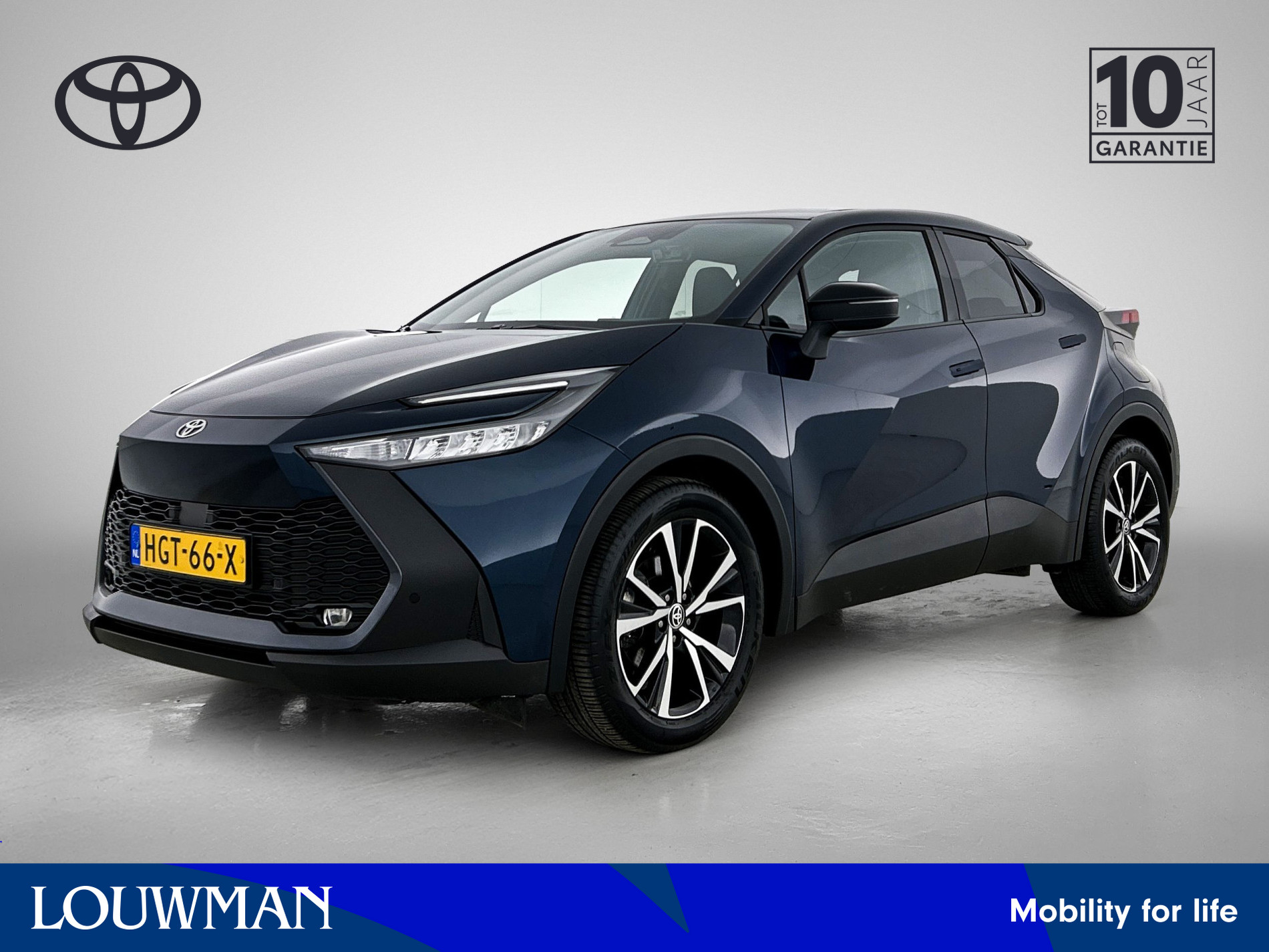 Toyota Toyota C-hr 1.8 Hybrid 140 Dynamic 2025 - voorkant