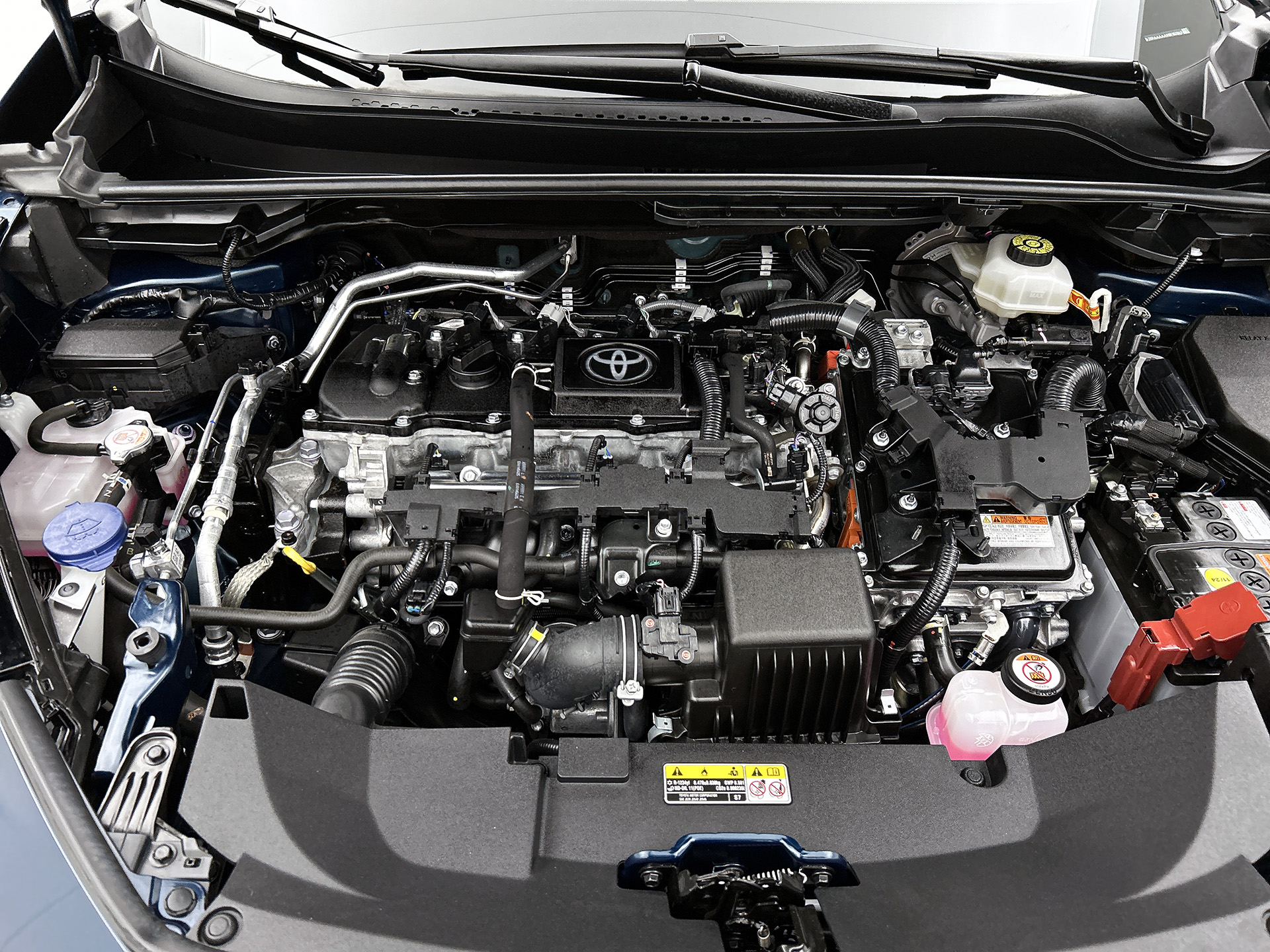 Foto van Toyota Toyota C-hr