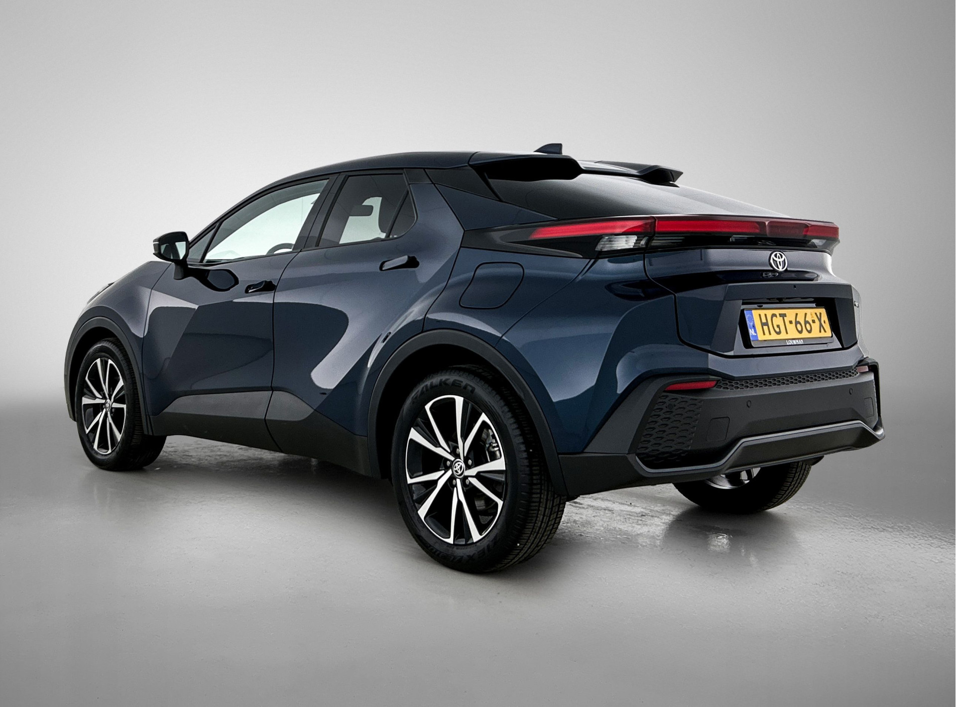 Foto van Toyota Toyota C-hr