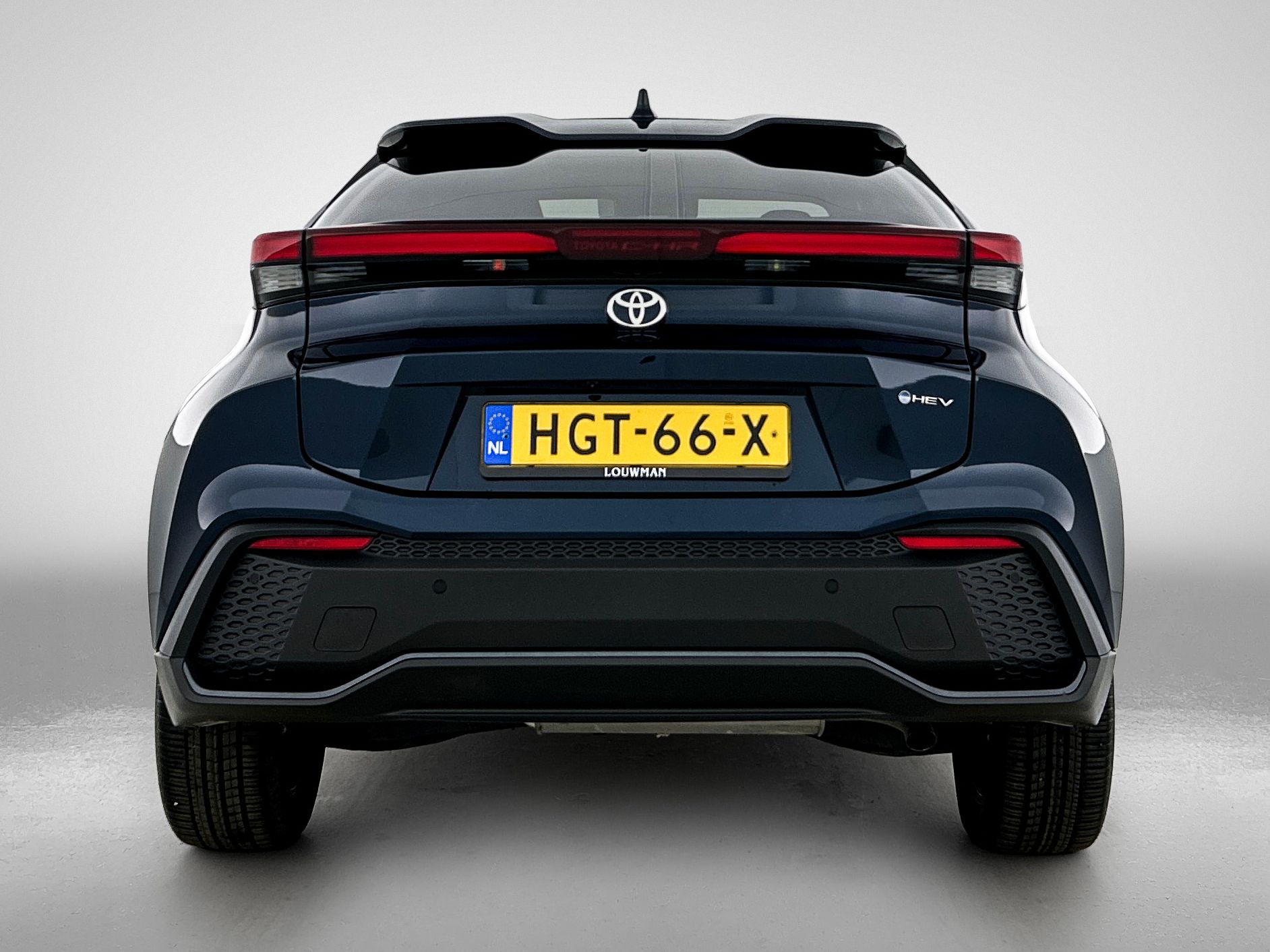 Foto van Toyota Toyota C-hr