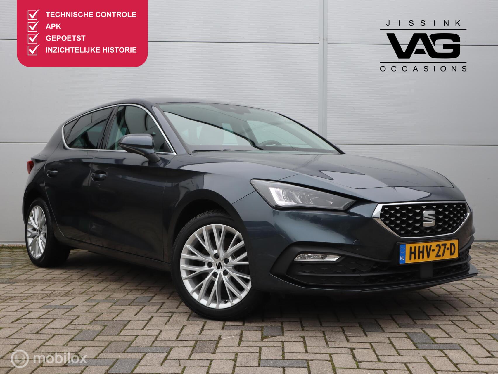 Foto van SEAT SEAT LEON E-HYBRID150