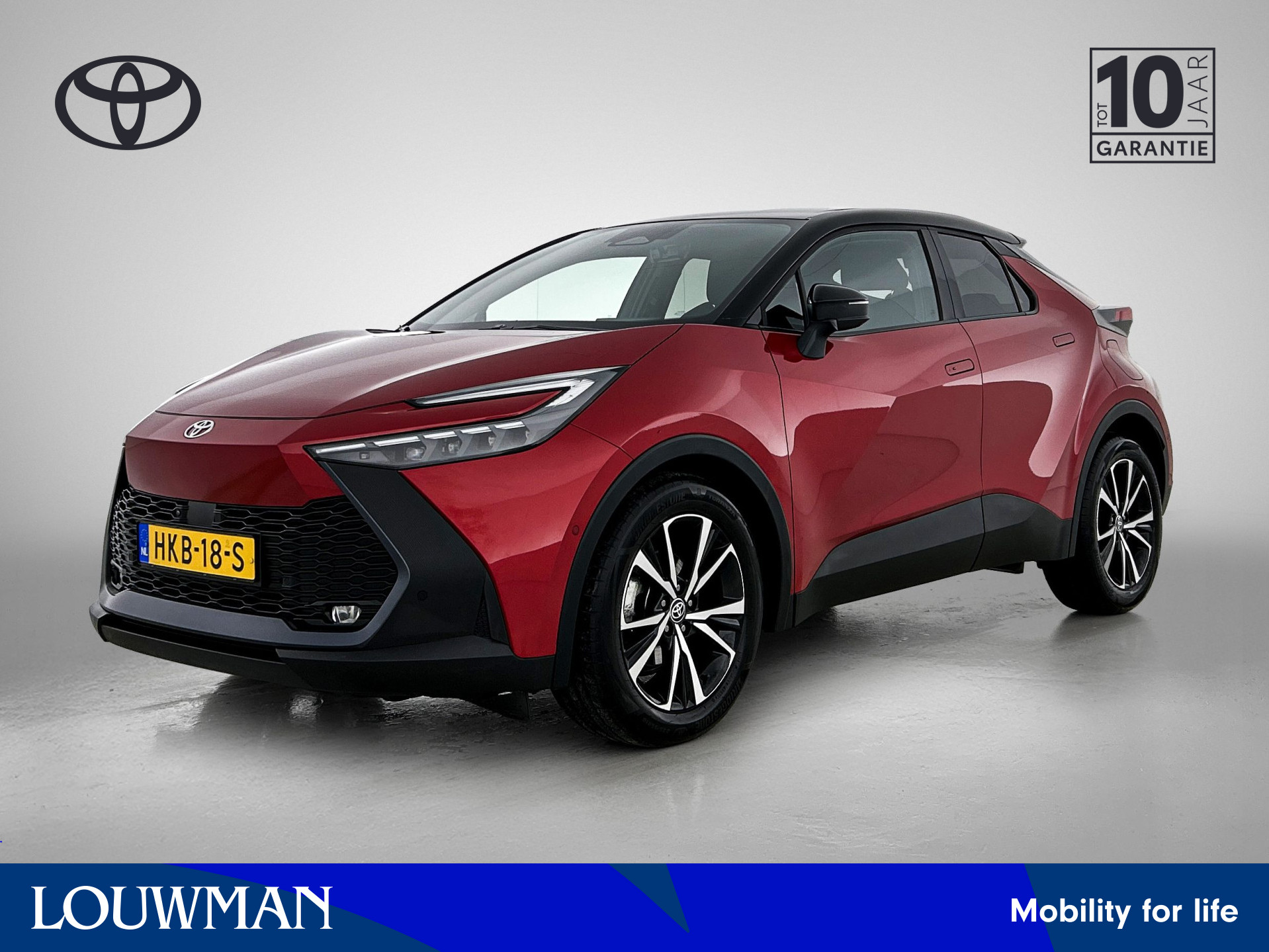 Toyota Toyota C-hr 1.8 Hybrid 140 First Edition 2025 - voorkant