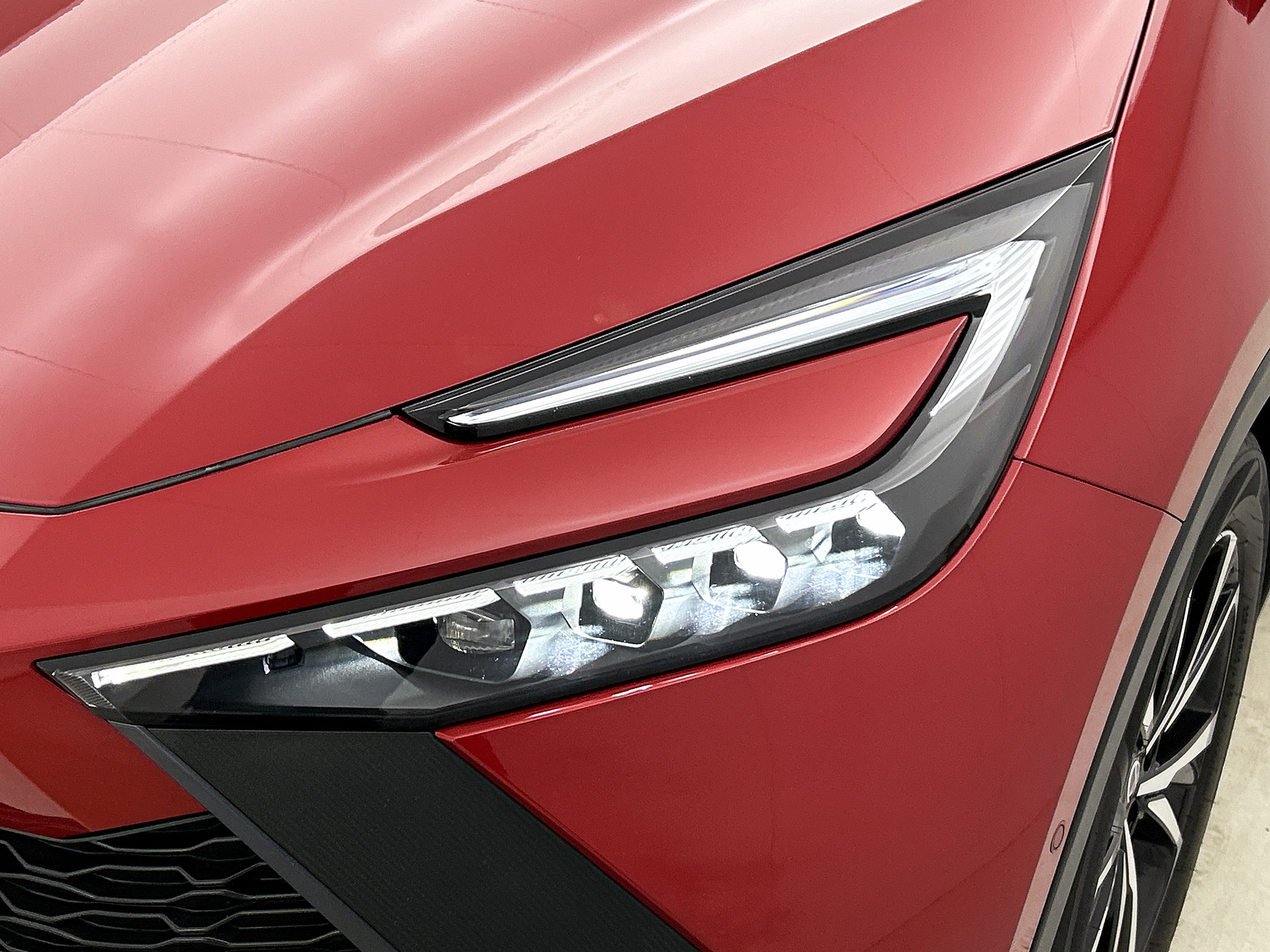 Foto van Toyota Toyota C-hr