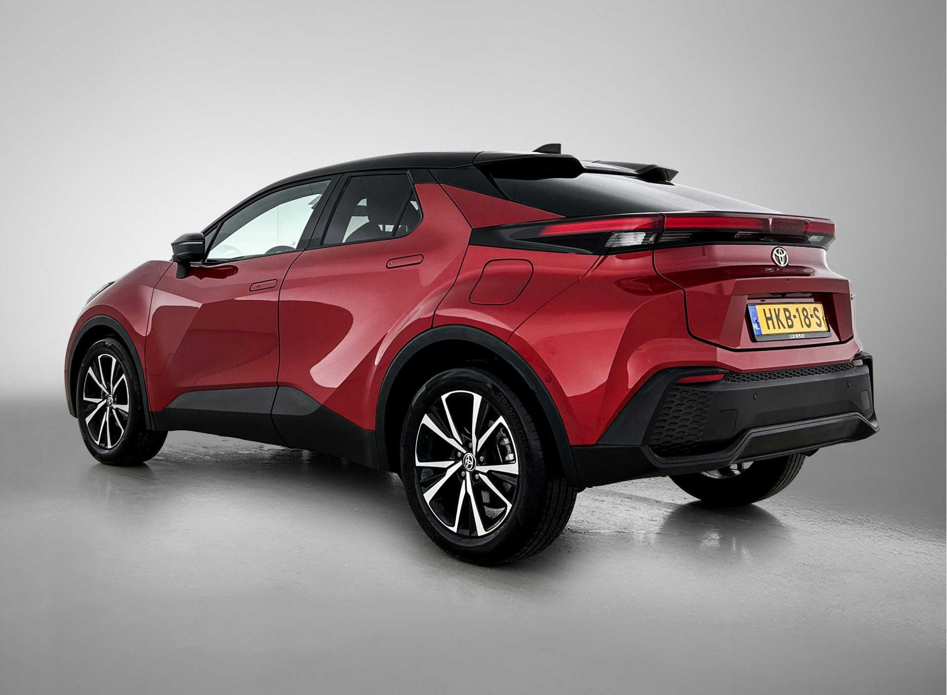Foto van Toyota Toyota C-hr