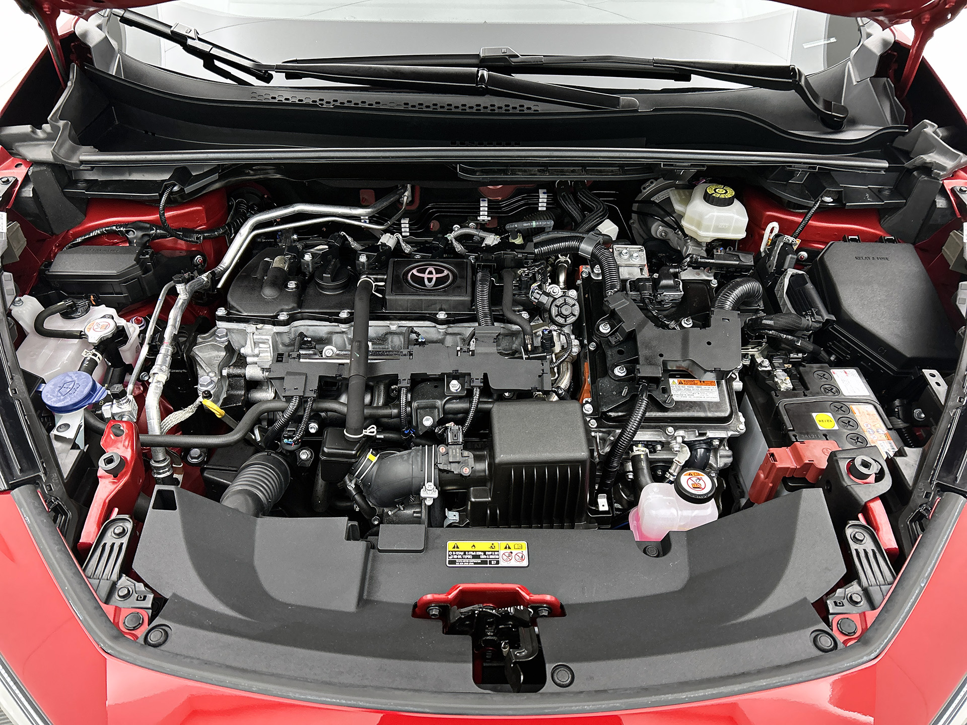 Foto van Toyota Toyota C-hr