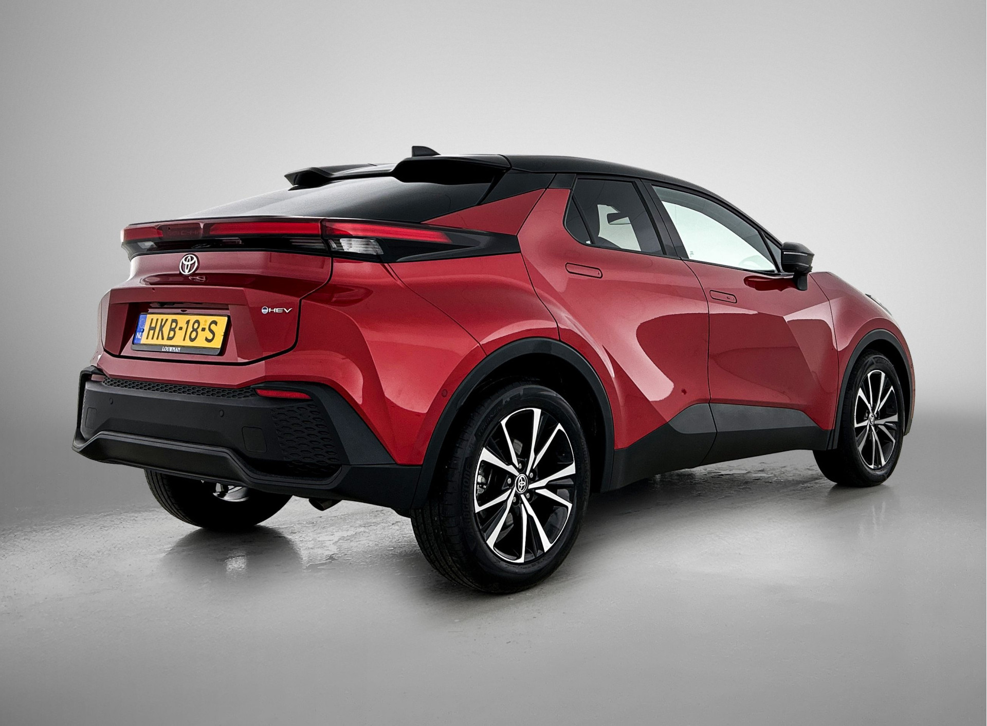 Foto van Toyota Toyota C-hr