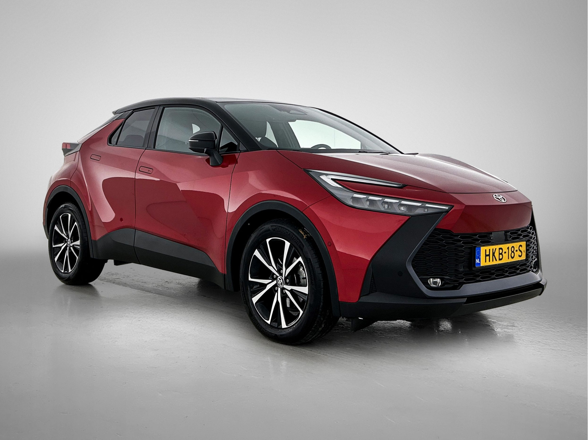 Foto van Toyota Toyota C-hr