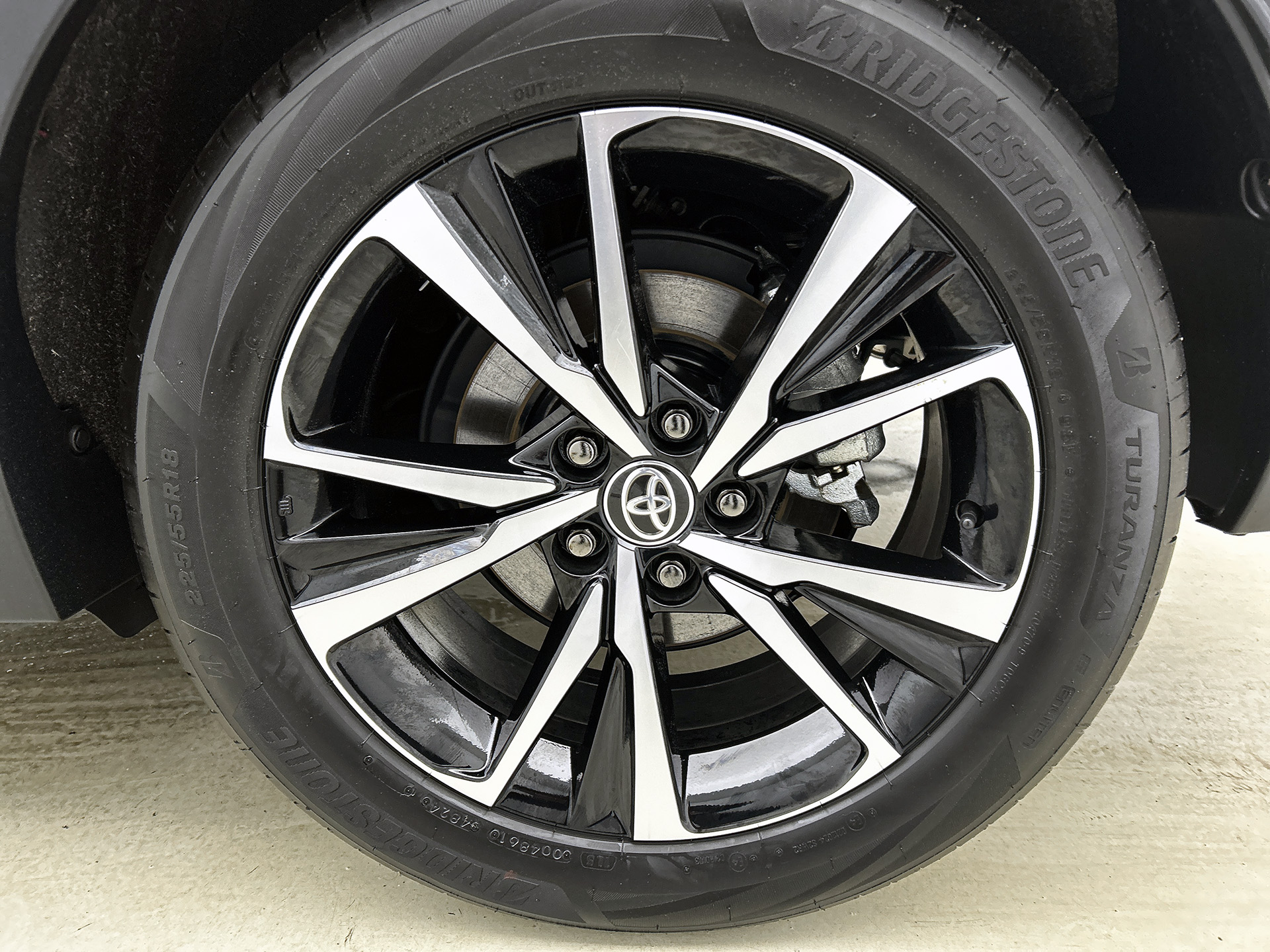 Foto van Toyota Toyota C-hr
