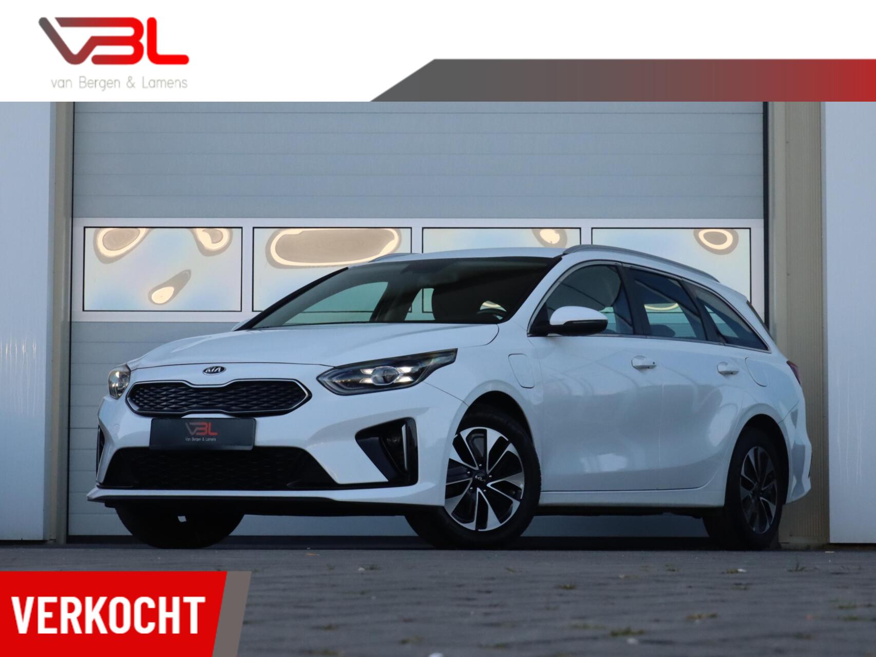 Kia Ceed Sportswagon 1.6 GDI PHEV DynamicPlusLine | Apple Carplay | Stoelverwarming | 2020 - voorkant