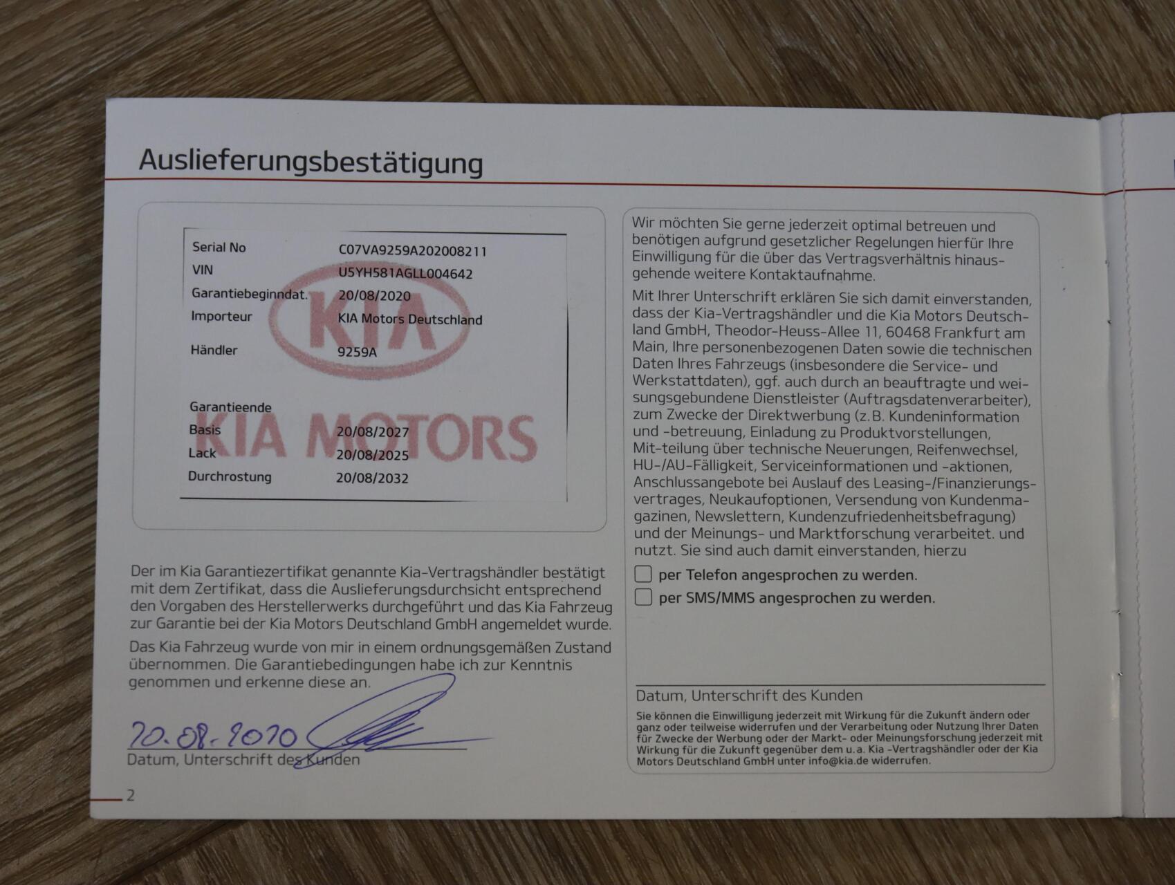 Foto van Kia Ceed Sportswagon