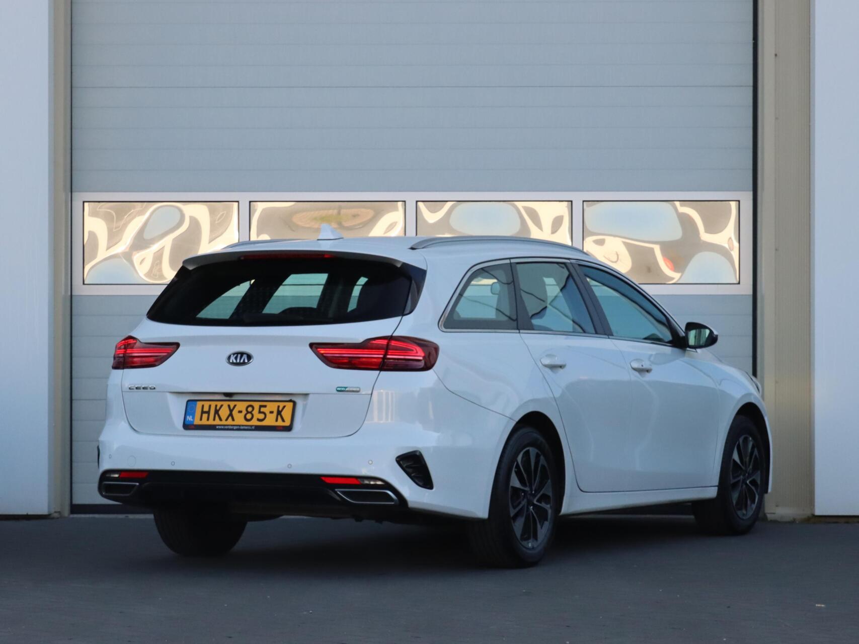 Foto van Kia Ceed Sportswagon