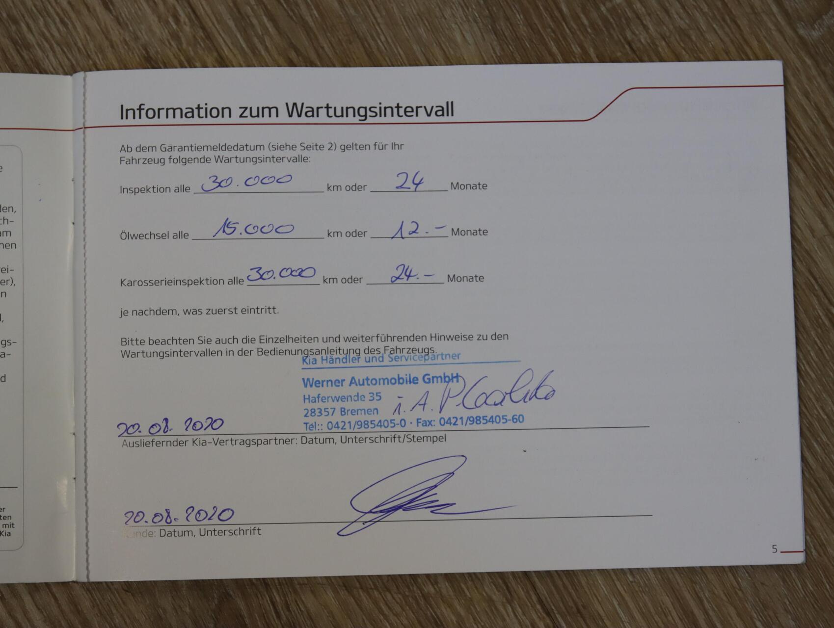 Foto van Kia Ceed Sportswagon