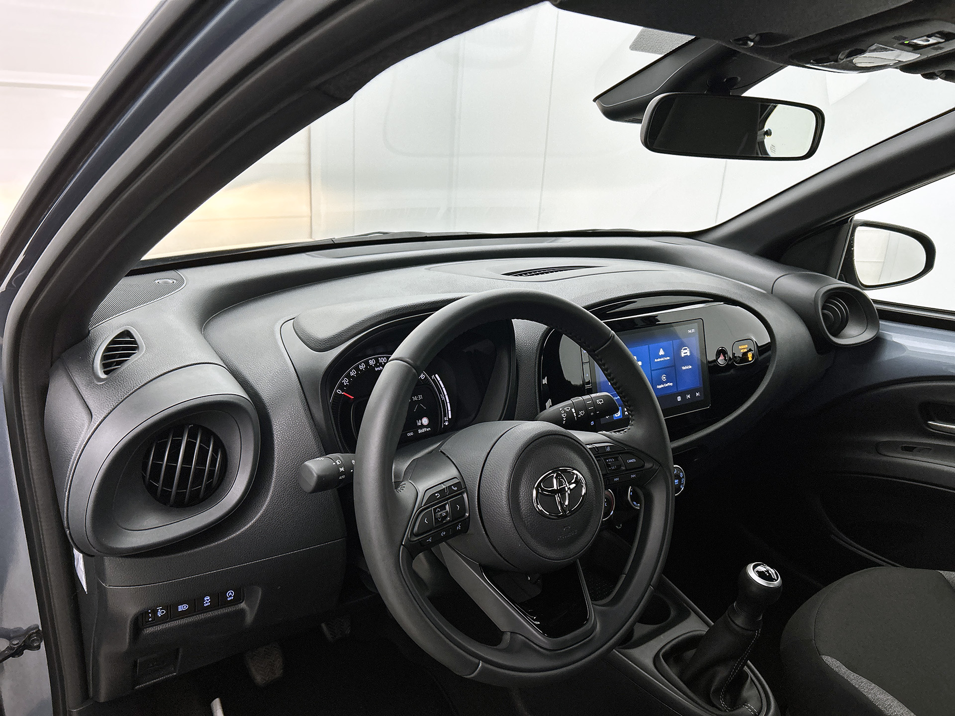 Foto van Toyota Aygo X