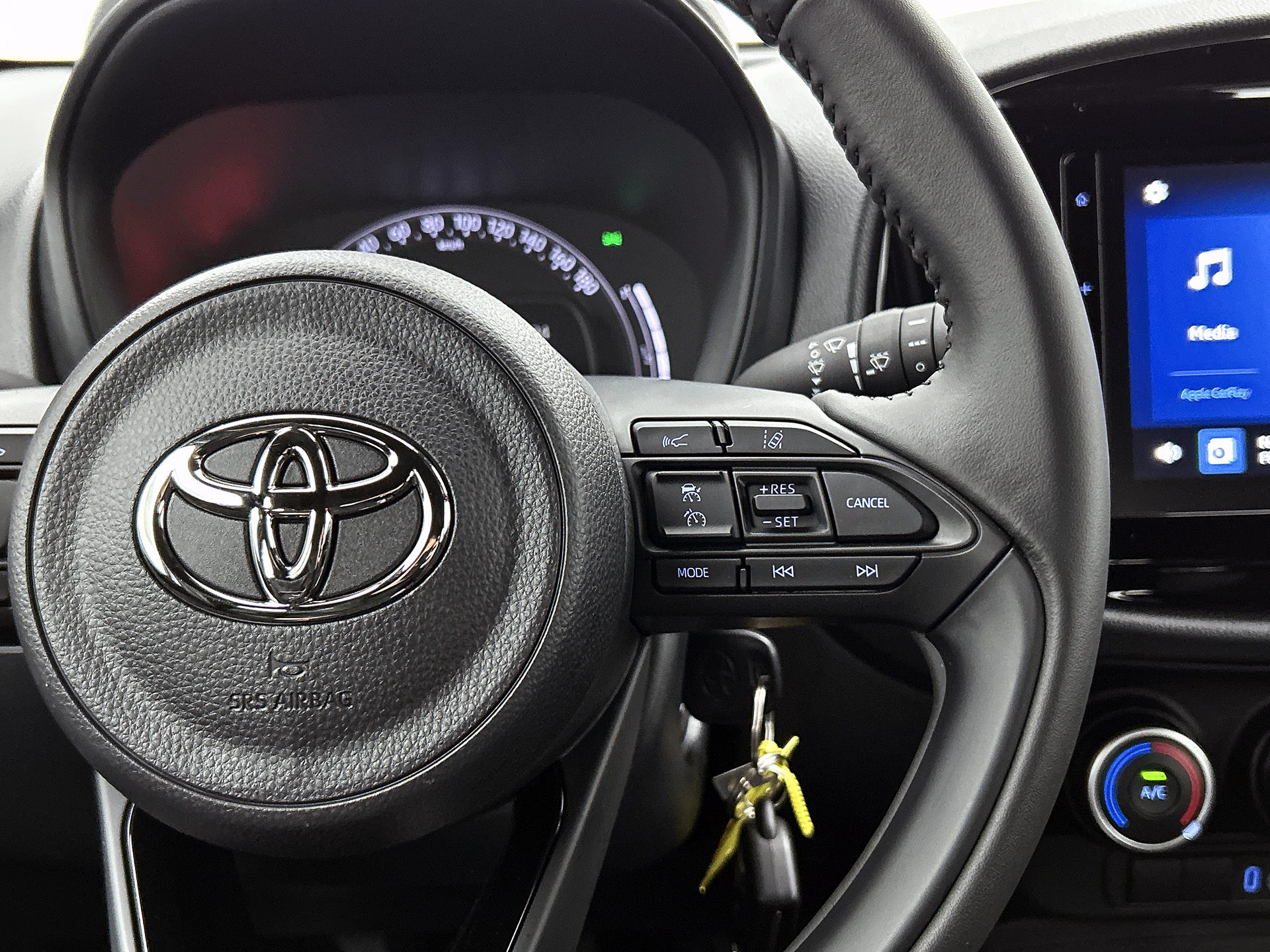 Foto van Toyota Aygo X