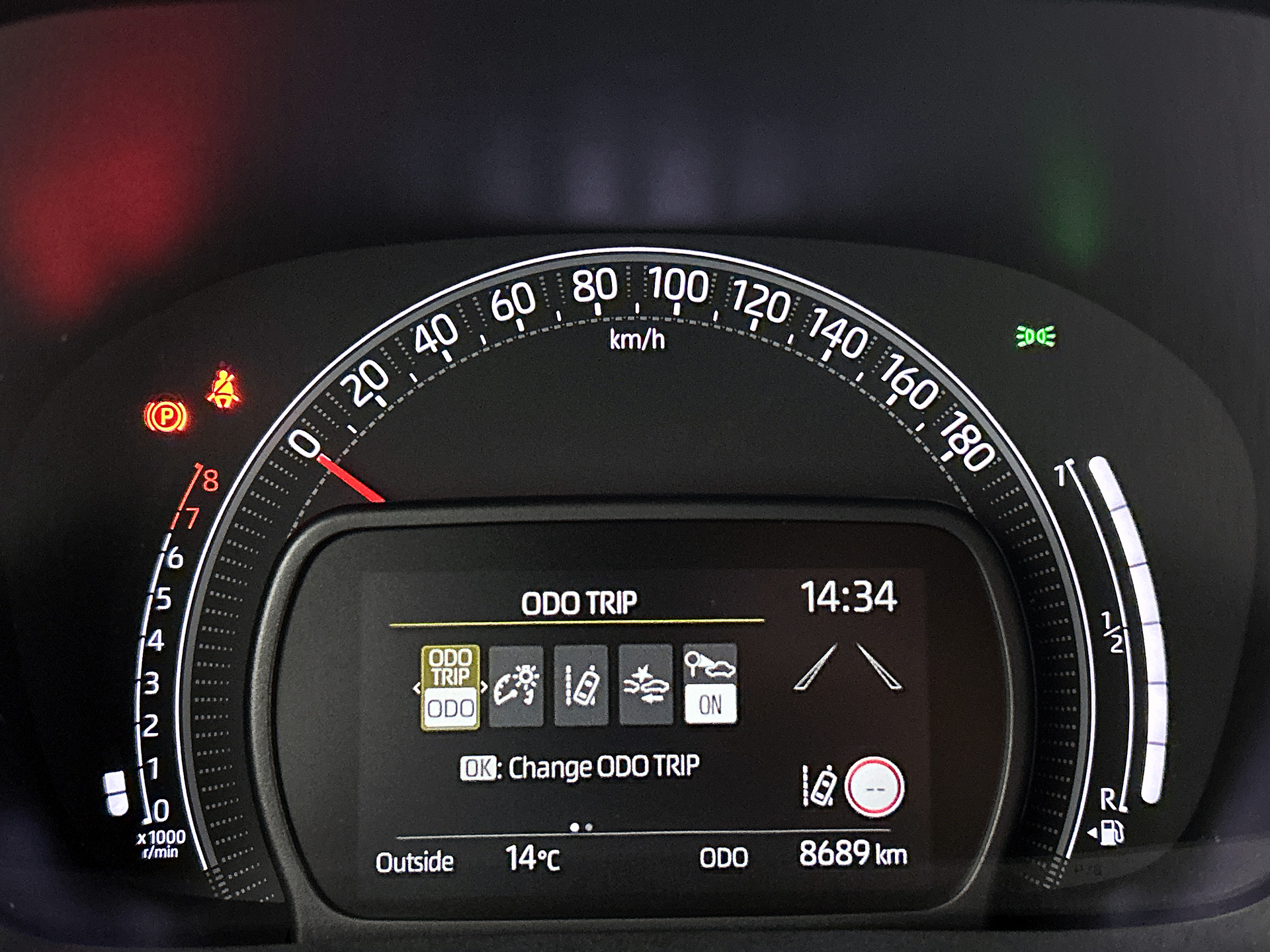 Foto van Toyota Aygo X