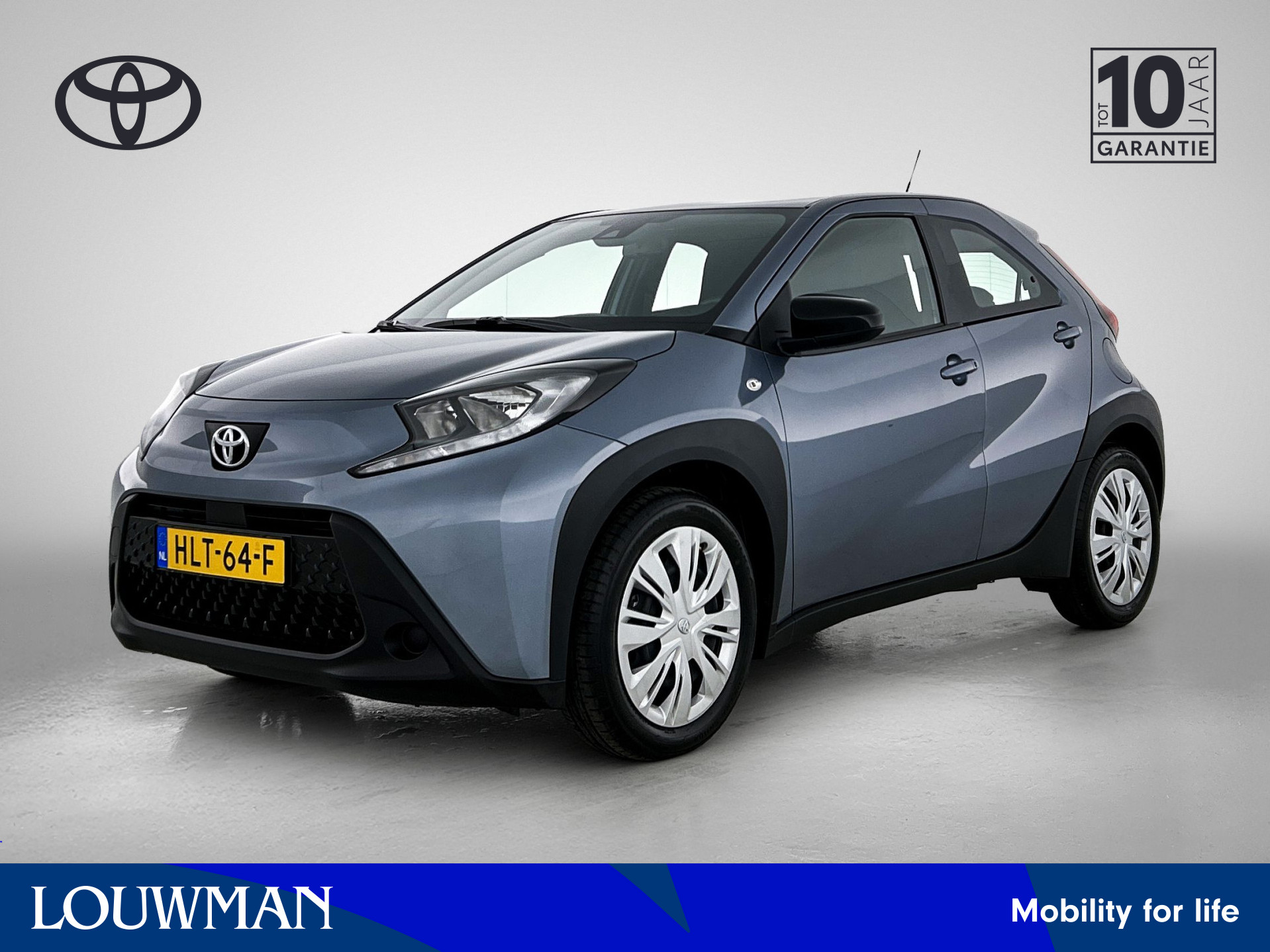 Toyota Aygo X 1.0 VVT-i MT Play 2025 - voorkant