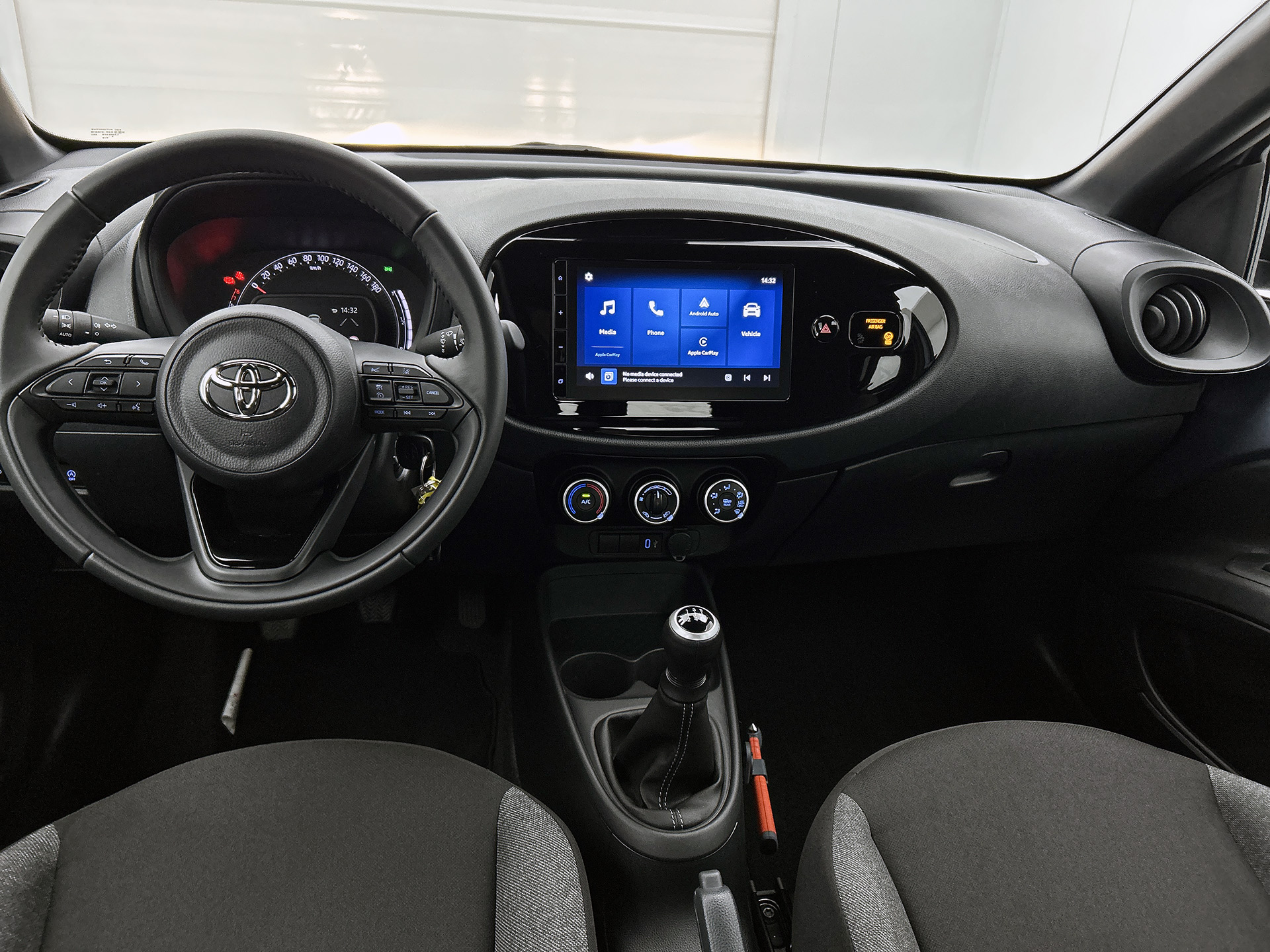 Foto van Toyota Aygo X