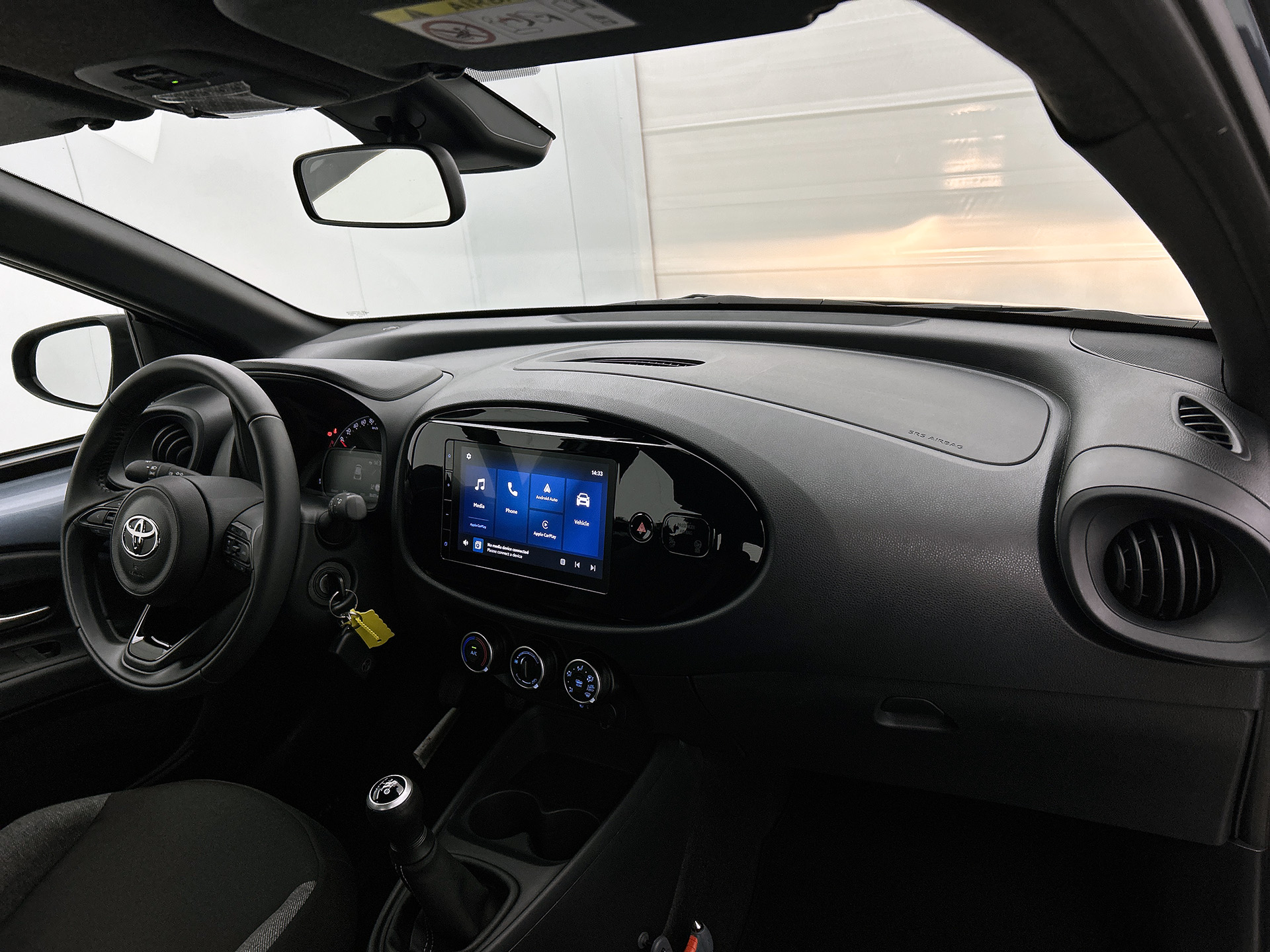 Foto van Toyota Aygo X