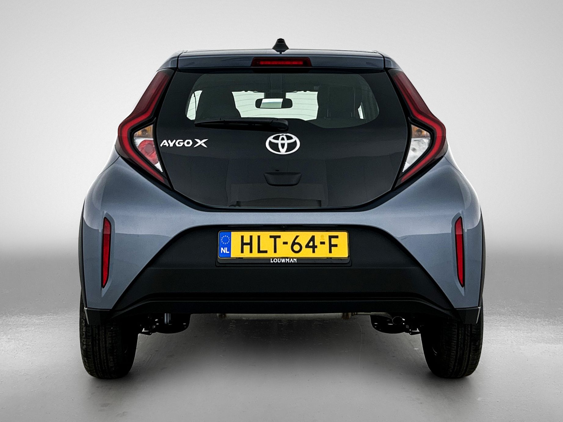 Foto van Toyota Aygo X