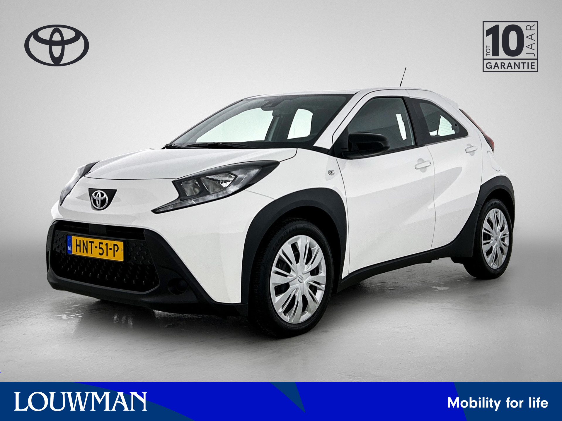Toyota Toyota Aygo X 1.0 VVT-i MT Play 2025 - voorkant