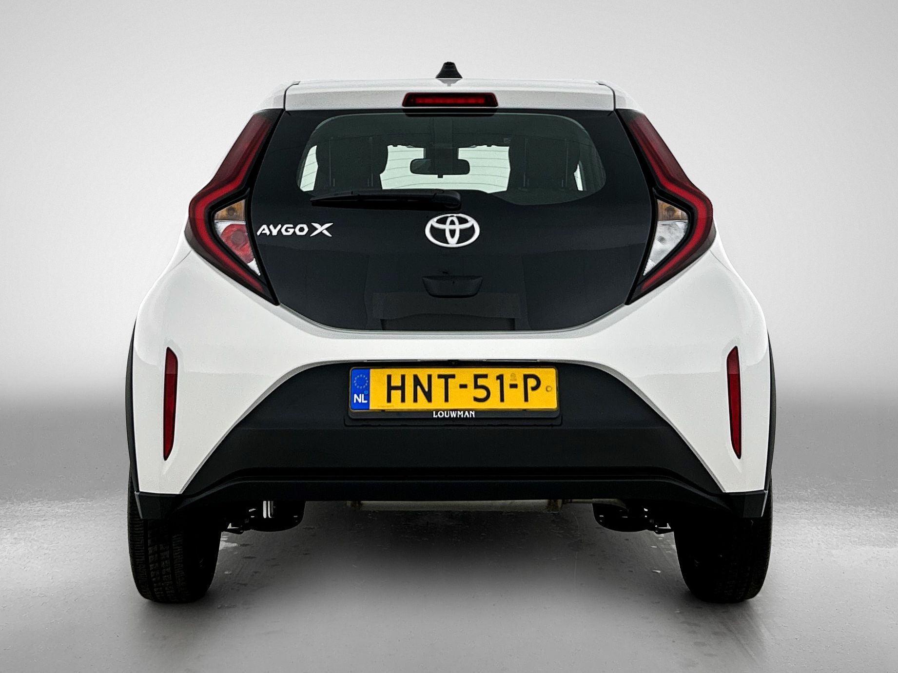 Foto van Toyota Toyota Aygo X