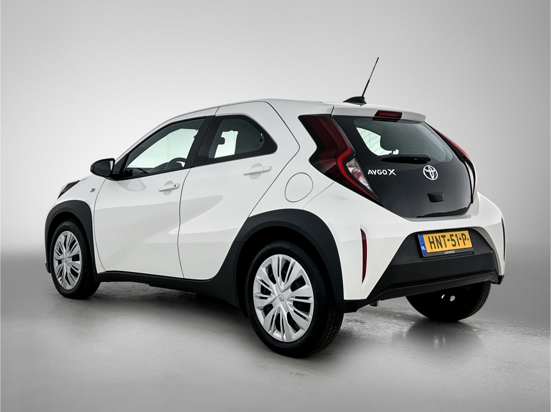 Foto van Toyota Toyota Aygo X