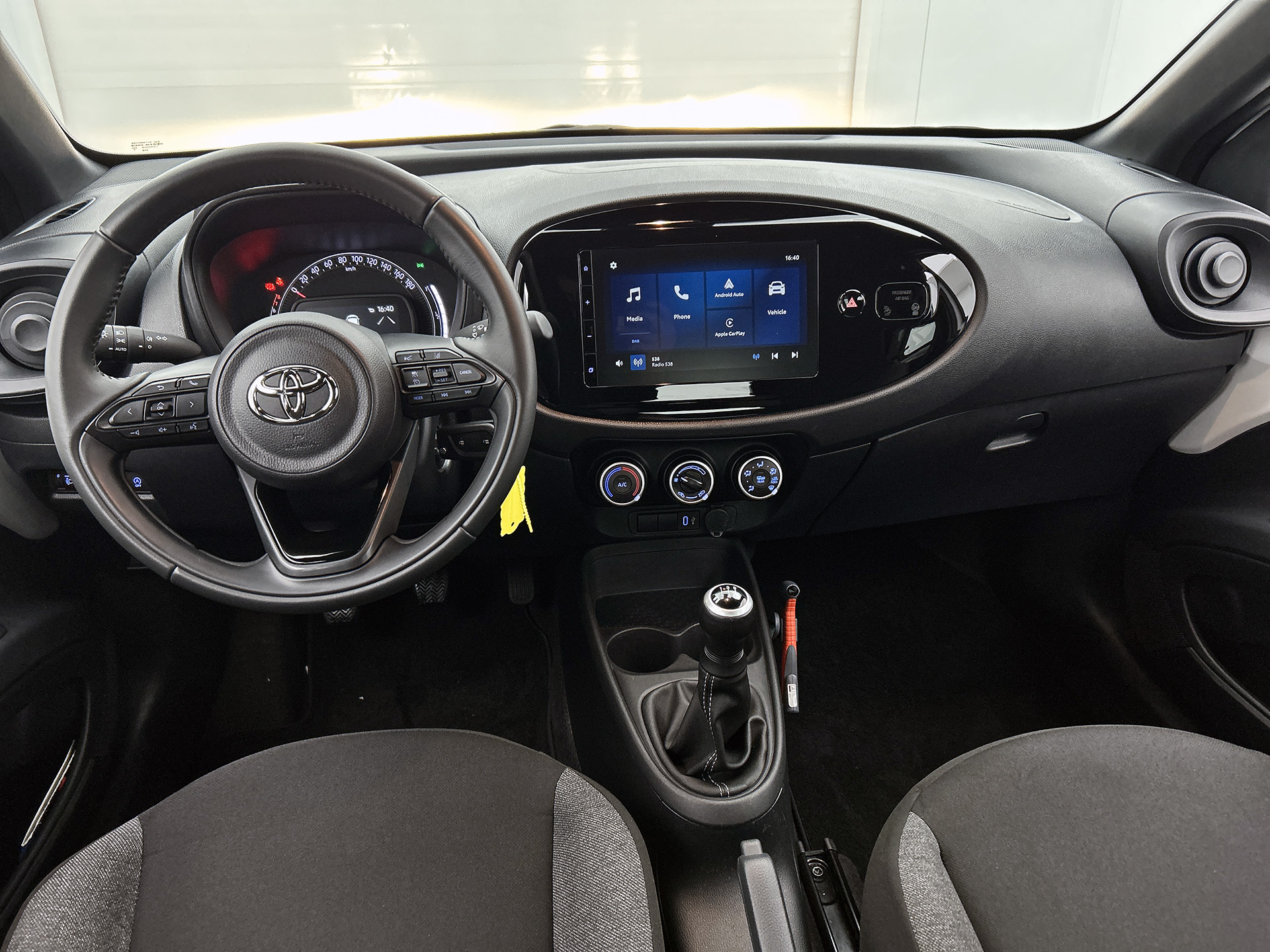 Foto van Toyota Toyota Aygo X