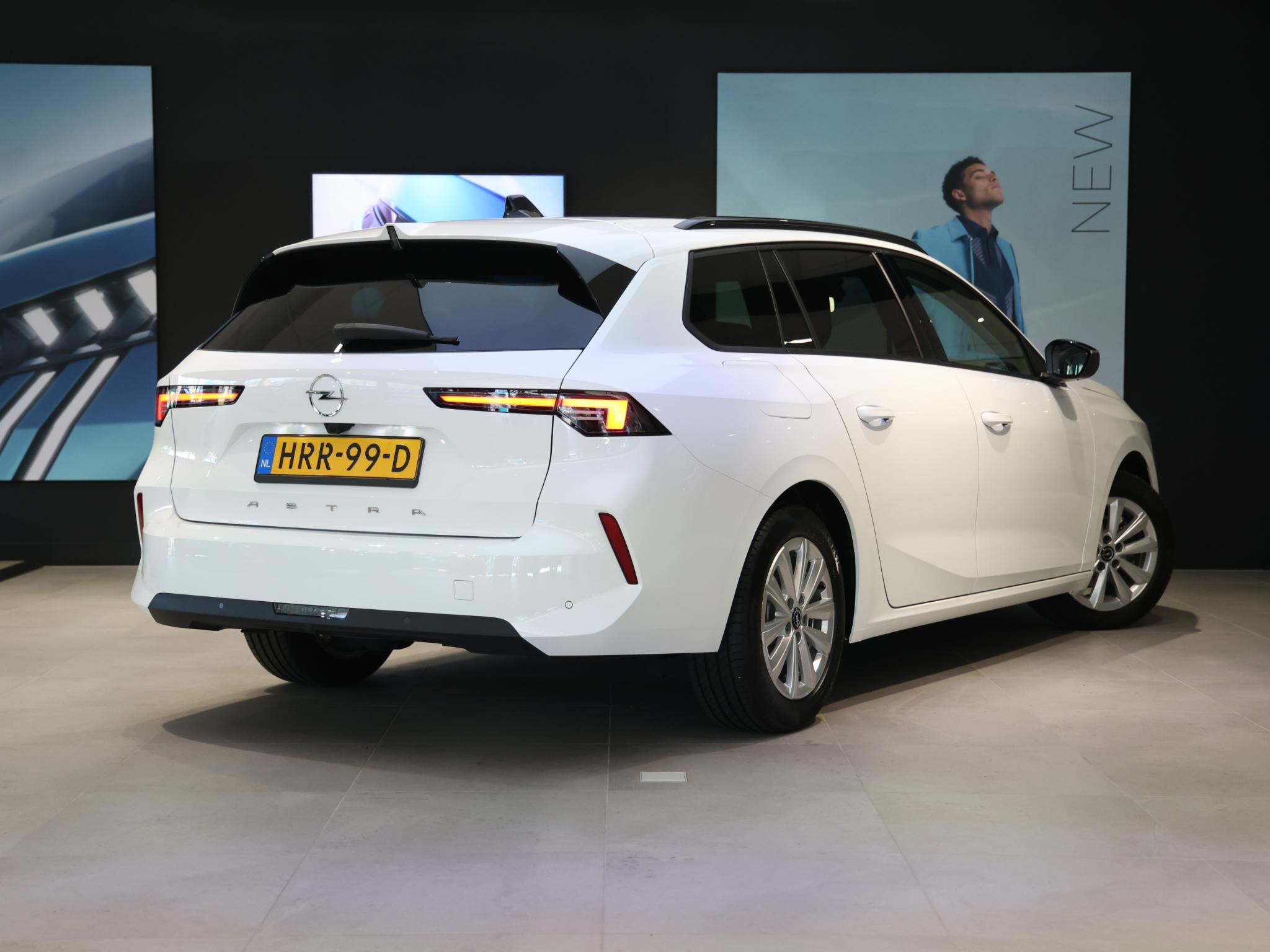Foto van Opel Astra