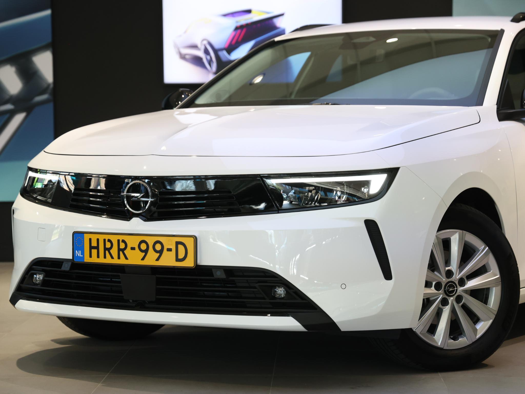 Foto van Opel Astra
