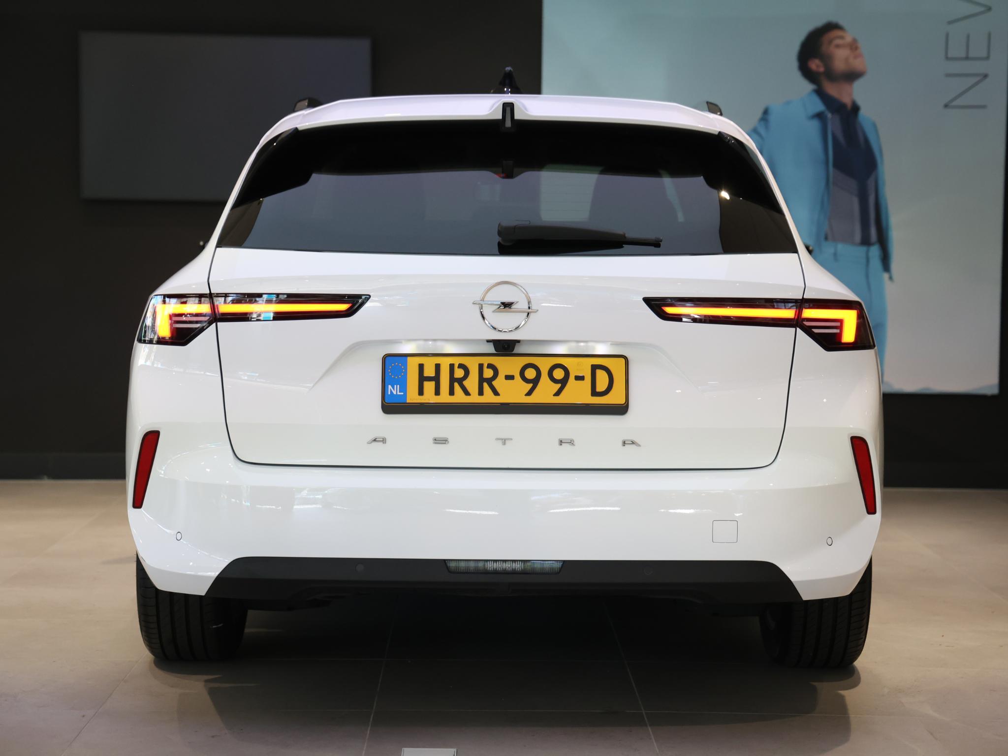 Foto van Opel Astra