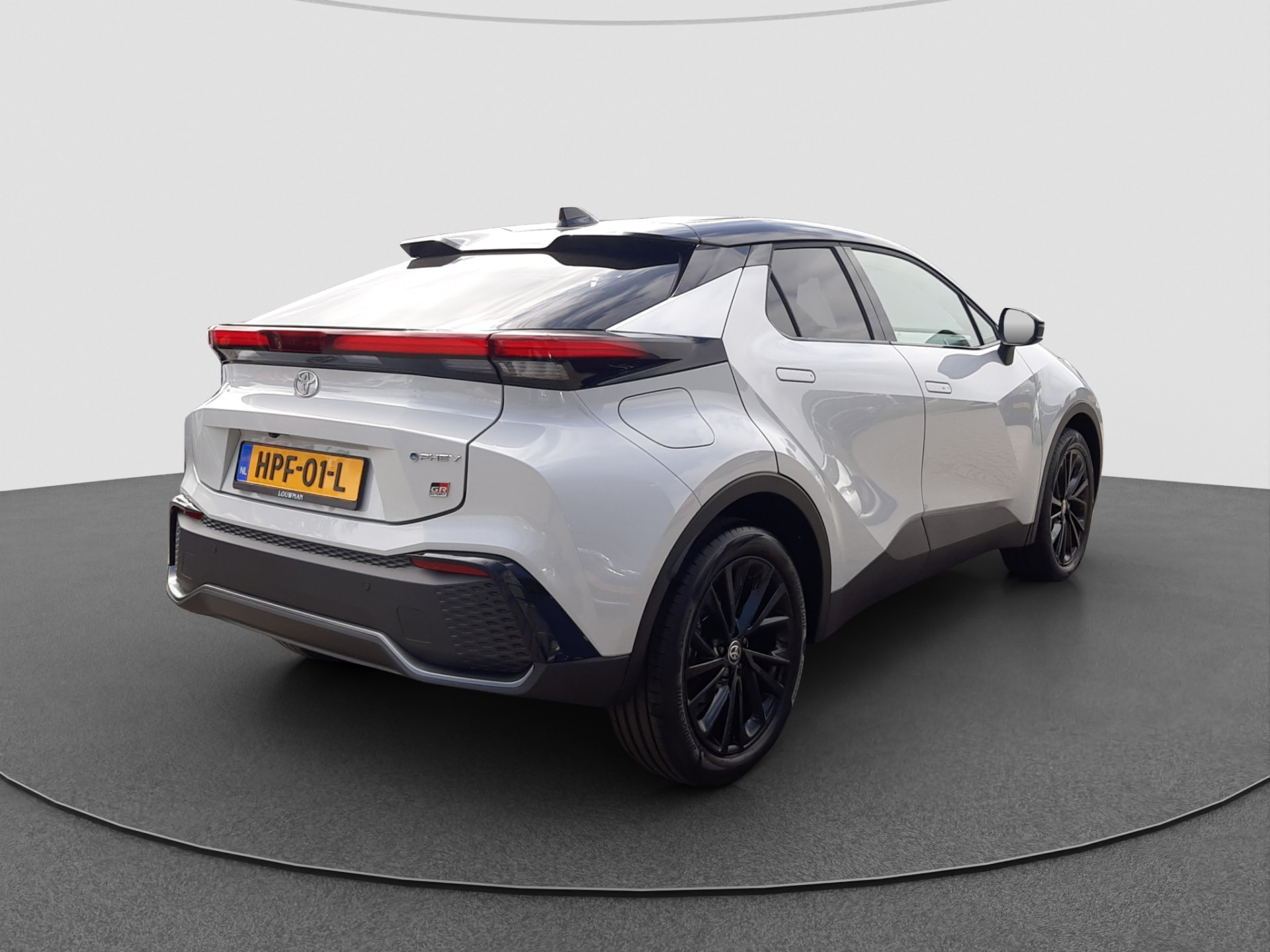 Foto van Toyota Toyota C-hr