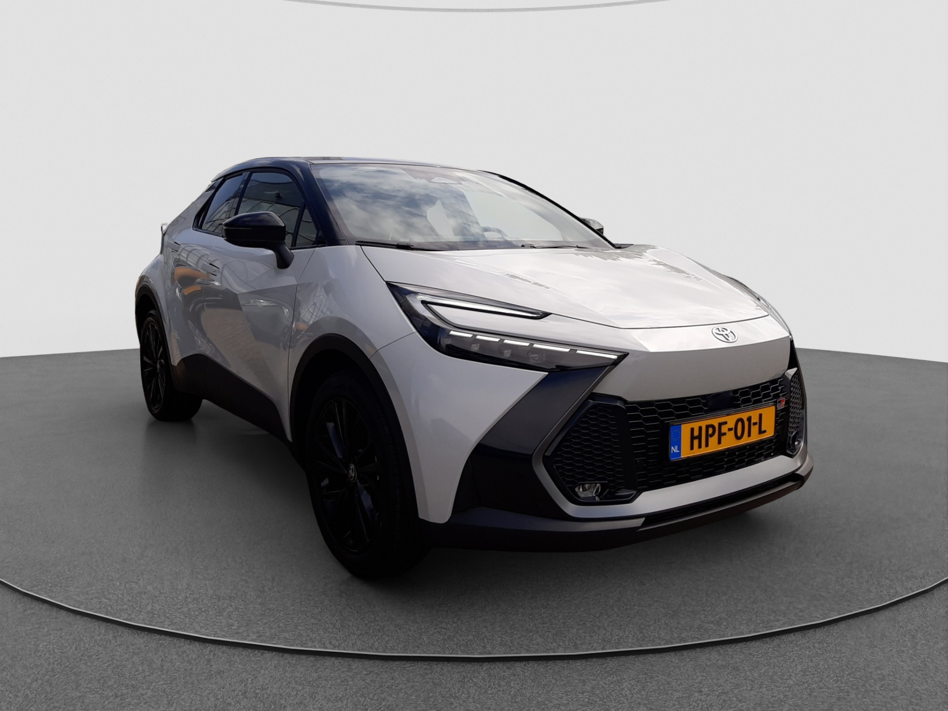 Foto van Toyota Toyota C-hr
