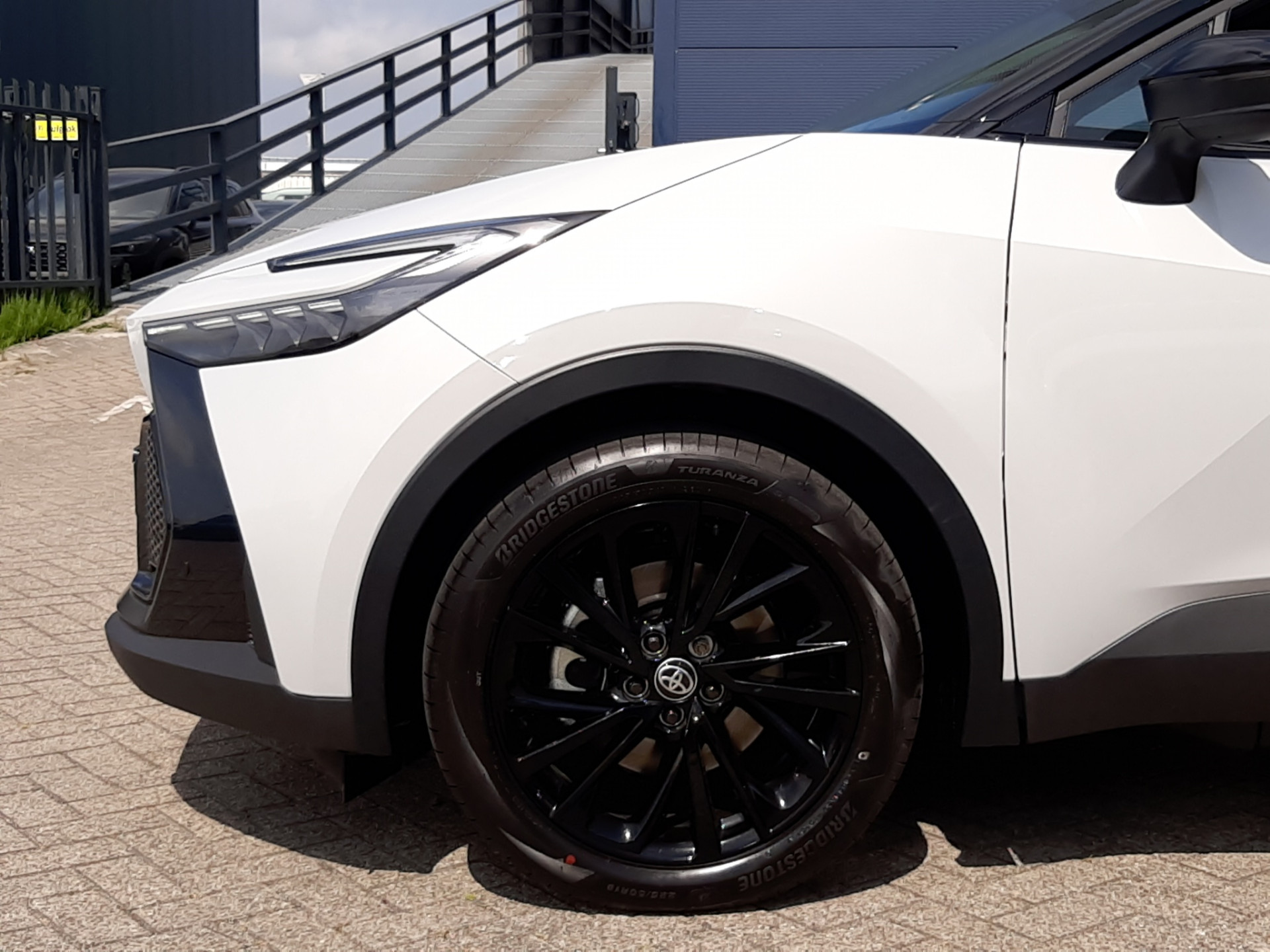 Foto van Toyota Toyota C-hr