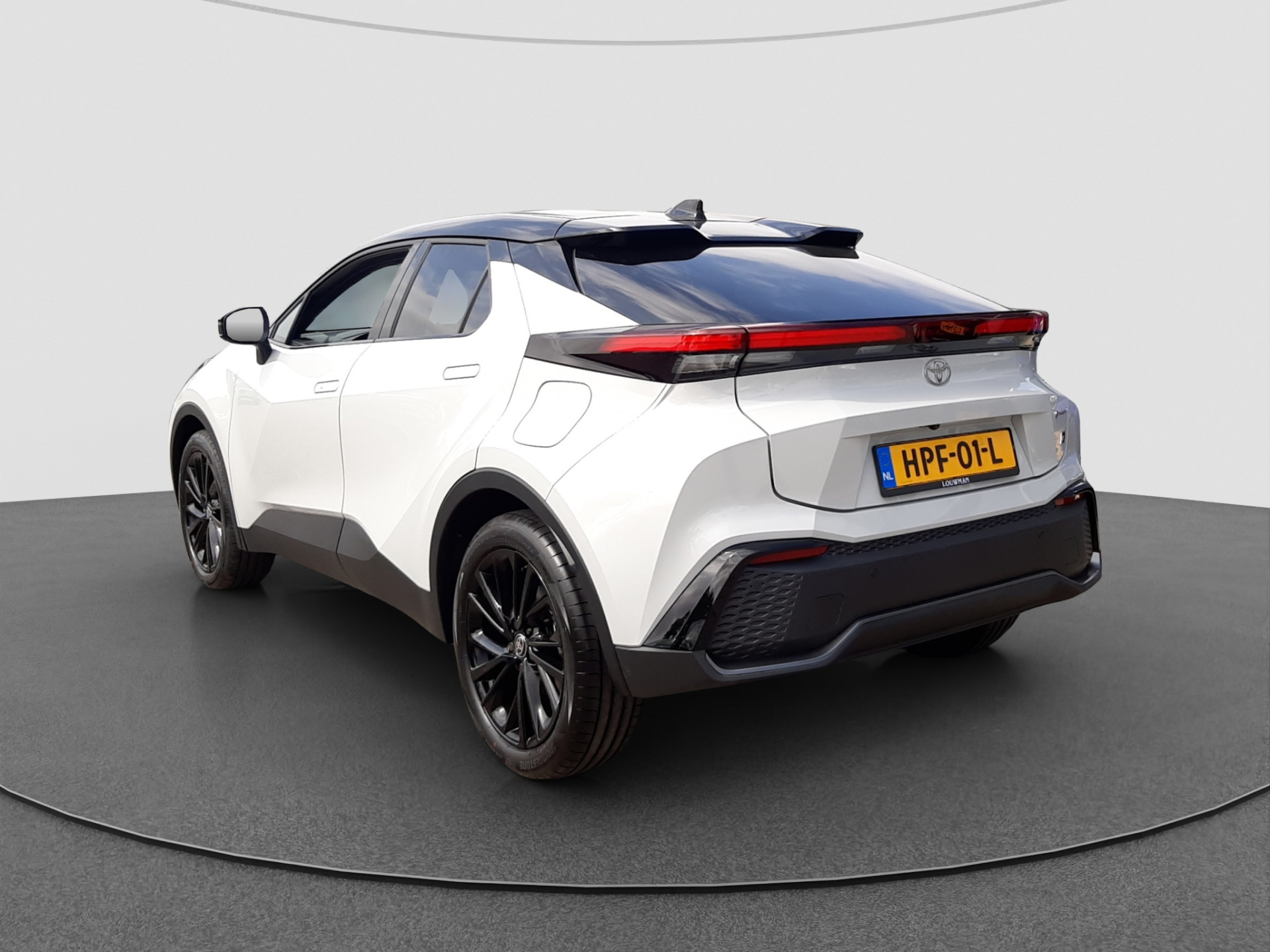 Foto van Toyota Toyota C-hr