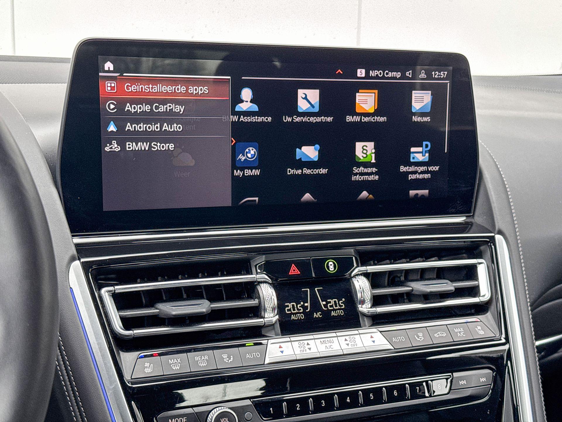 Foto van BMW M850i xDrive