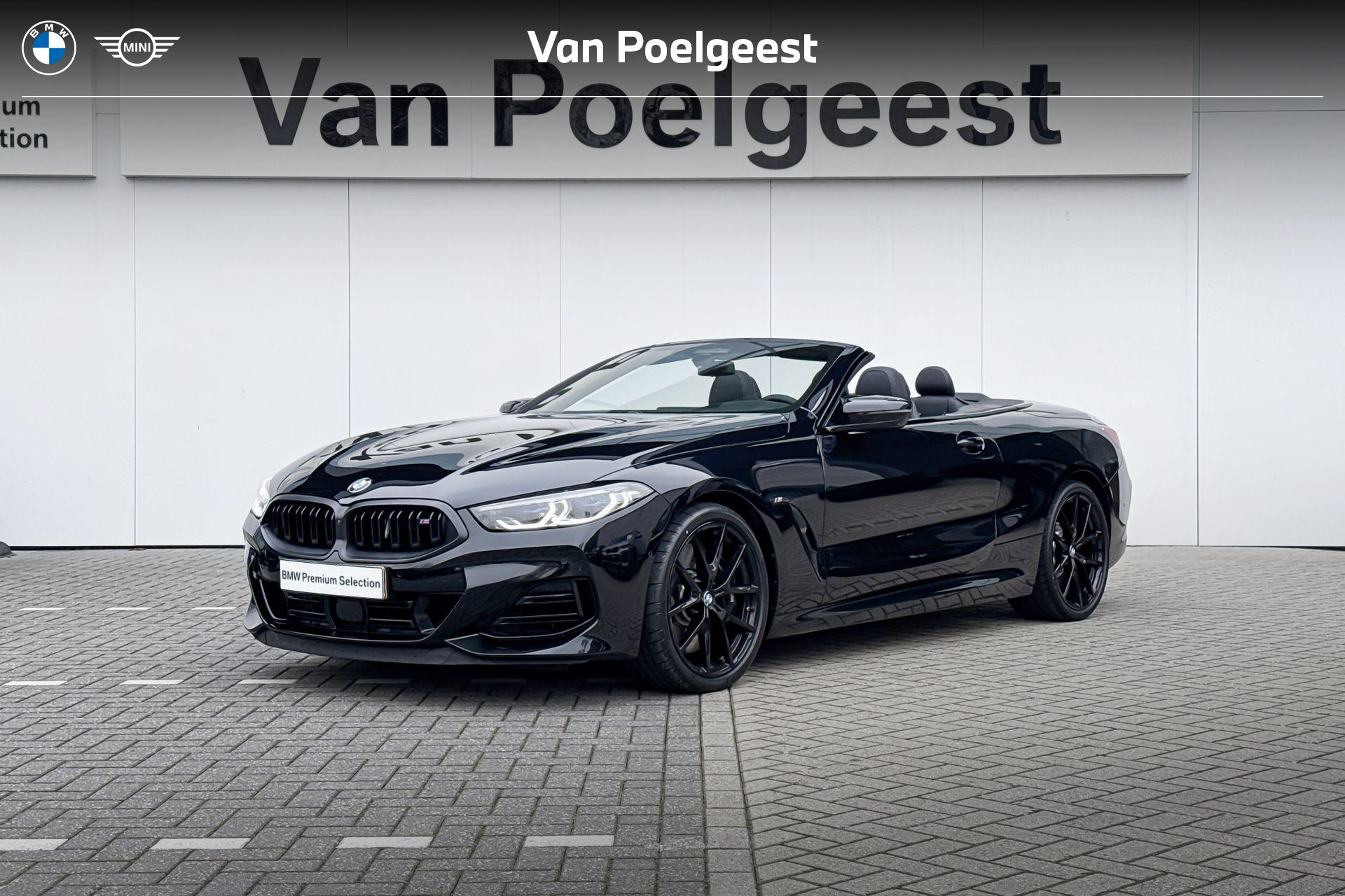 BMW M850i xDrive M850i xDrive 2025 - voorkant