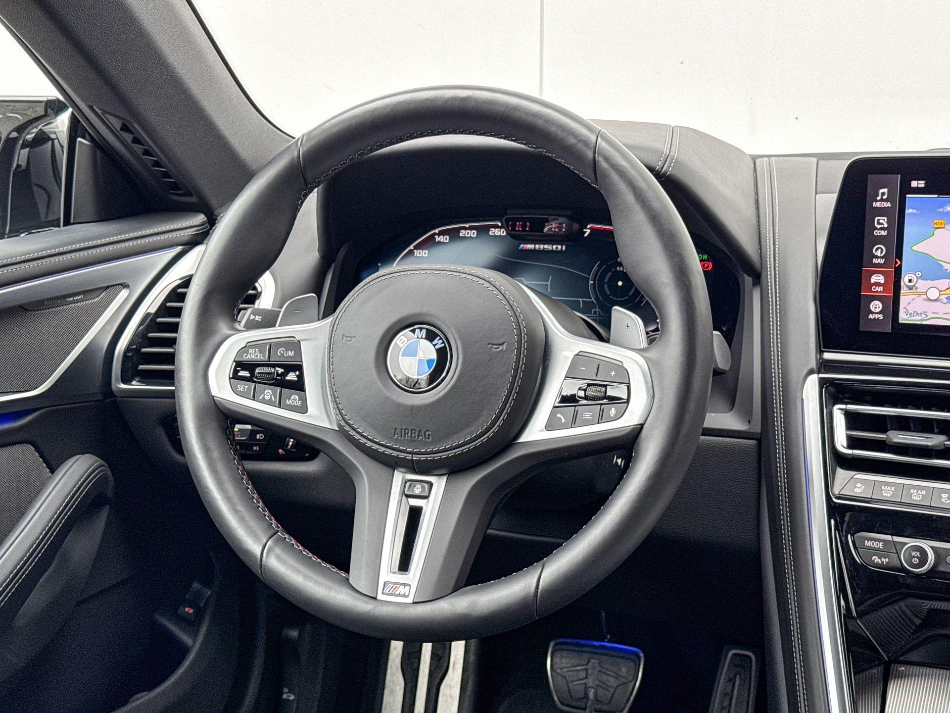 Foto van BMW M850i xDrive