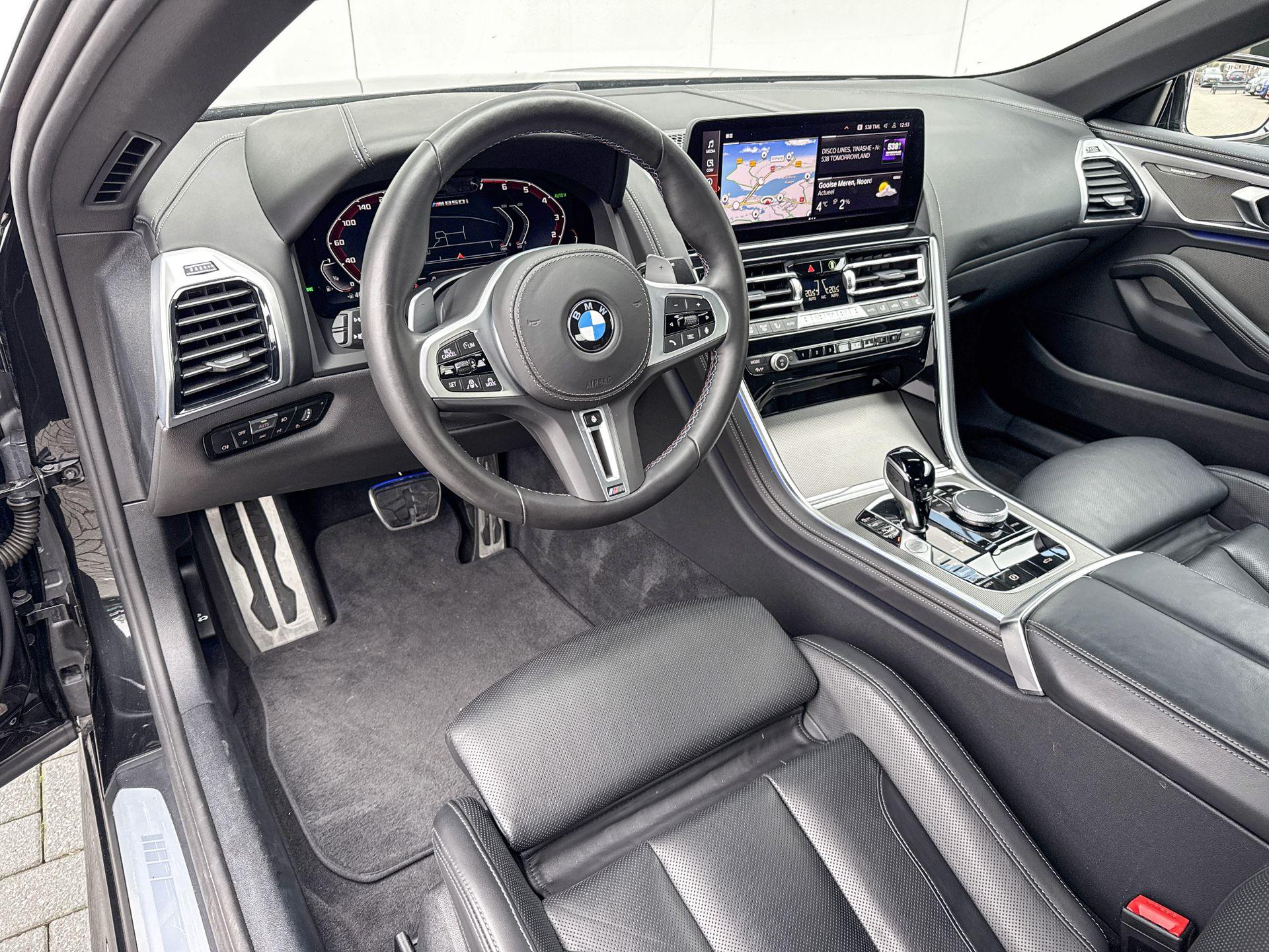 Foto van BMW M850i xDrive