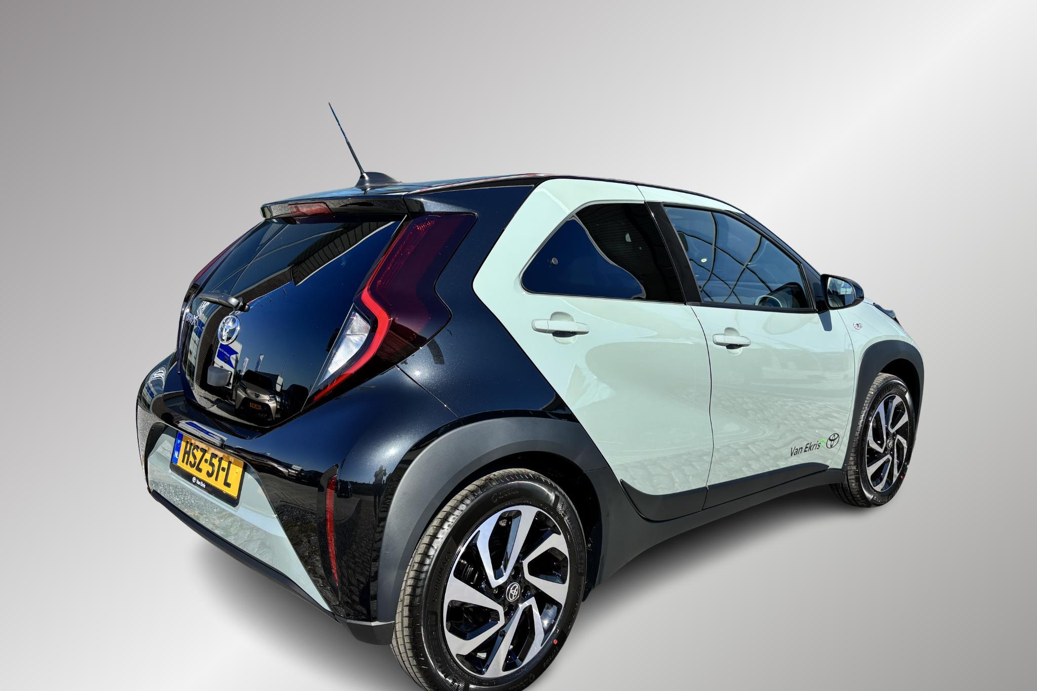 Foto van Toyota Toyota Aygo X