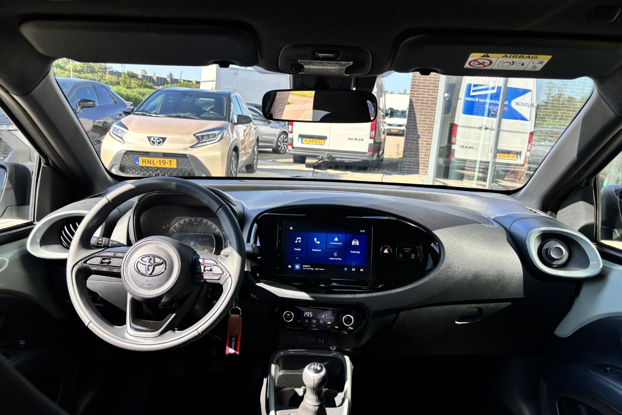 Foto van Toyota Toyota Aygo X