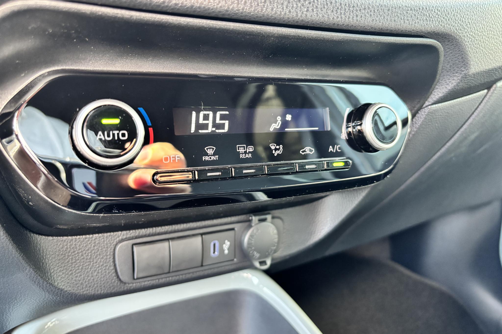 Foto van Toyota Toyota Aygo X