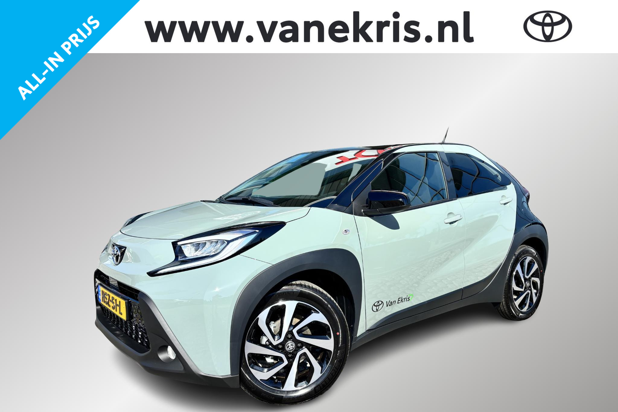 Toyota Toyota Aygo X 1.0 VVT-i MT Pulse Apple Carplay, Android Auto 2025 - voorkant