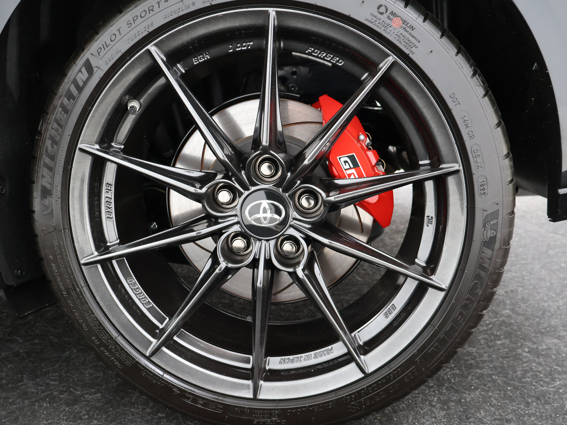 Foto van Toyota Toyota GR Yaris