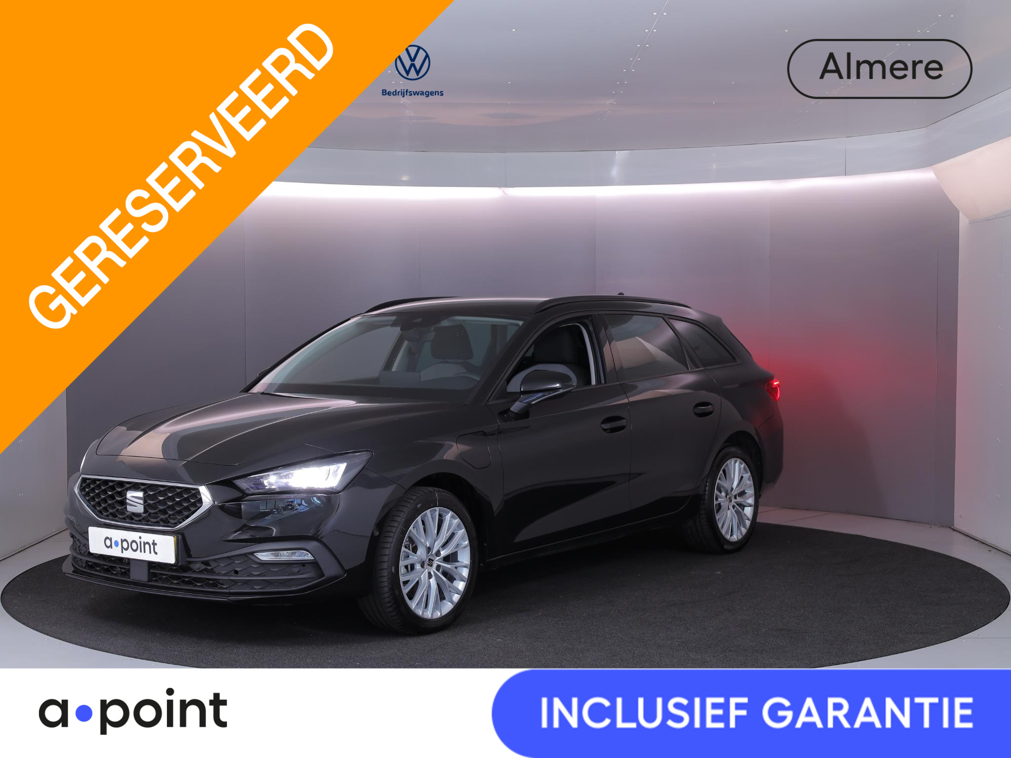 Foto van SEAT SEAT LEON SP E-HYBRID150